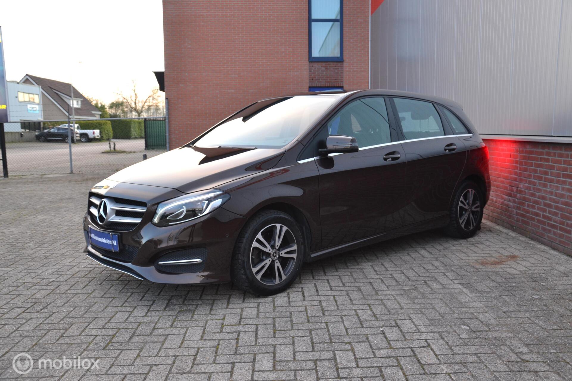Foto van Mercedes B-klasse