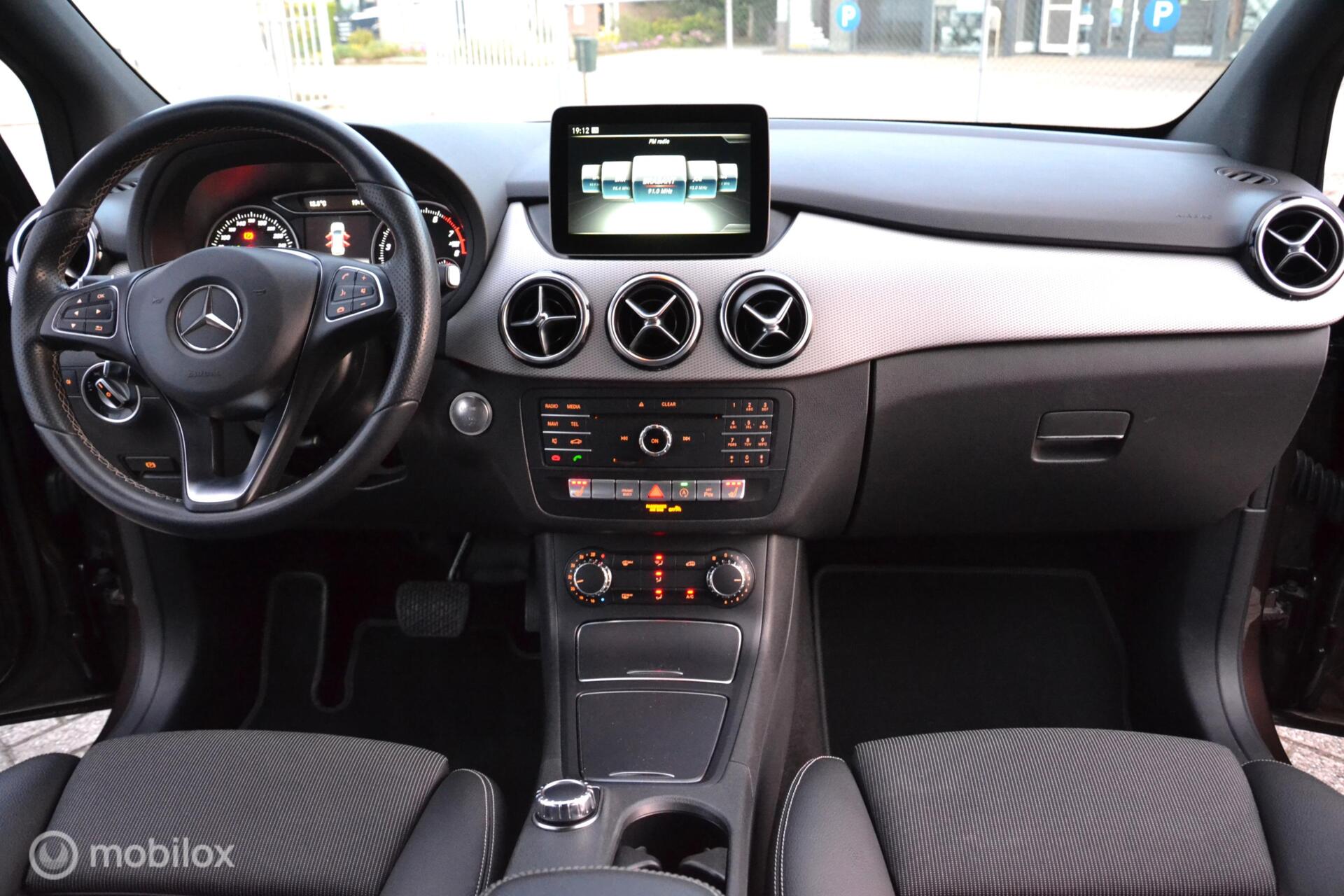 Foto van Mercedes B-klasse