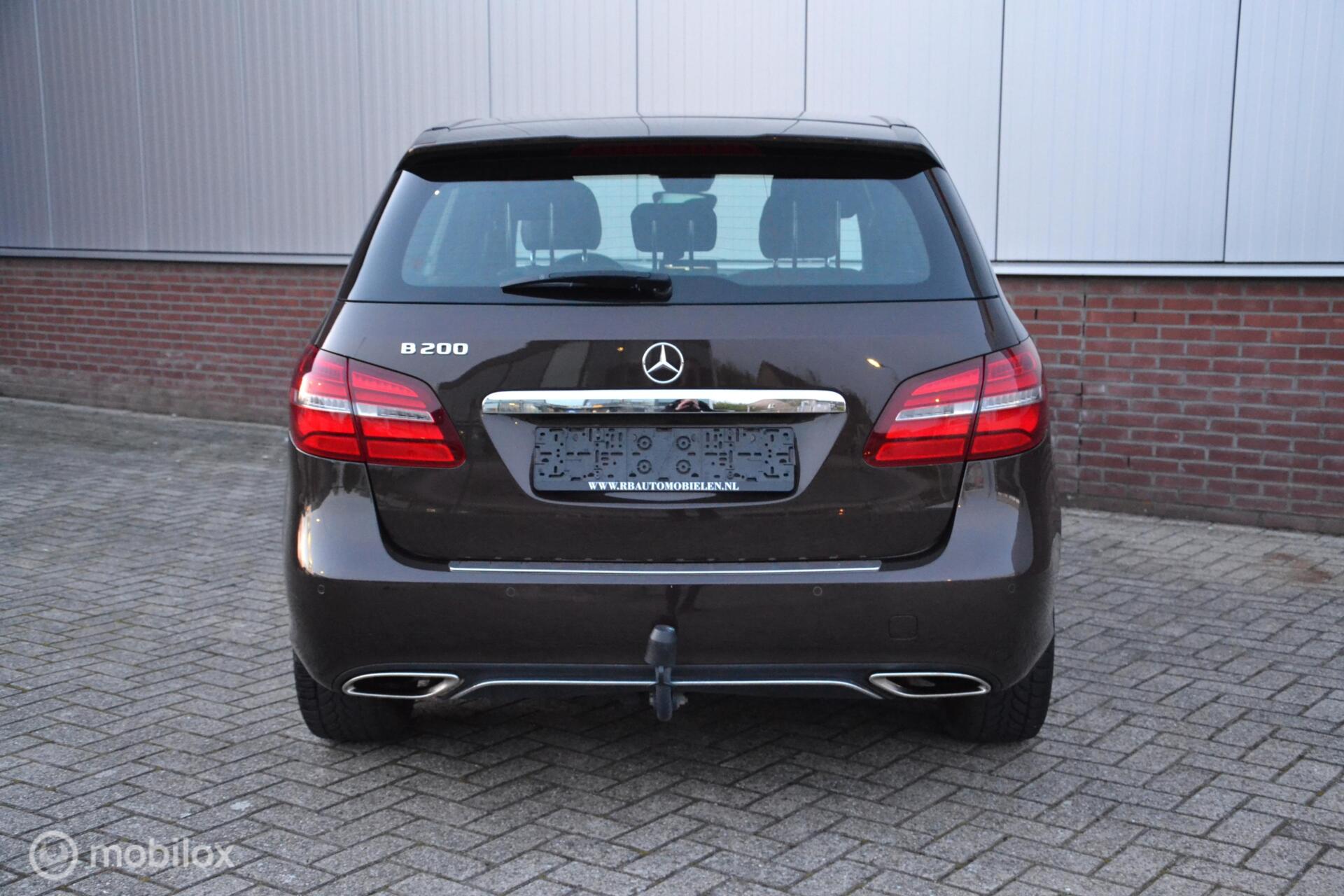 Foto van Mercedes B-klasse