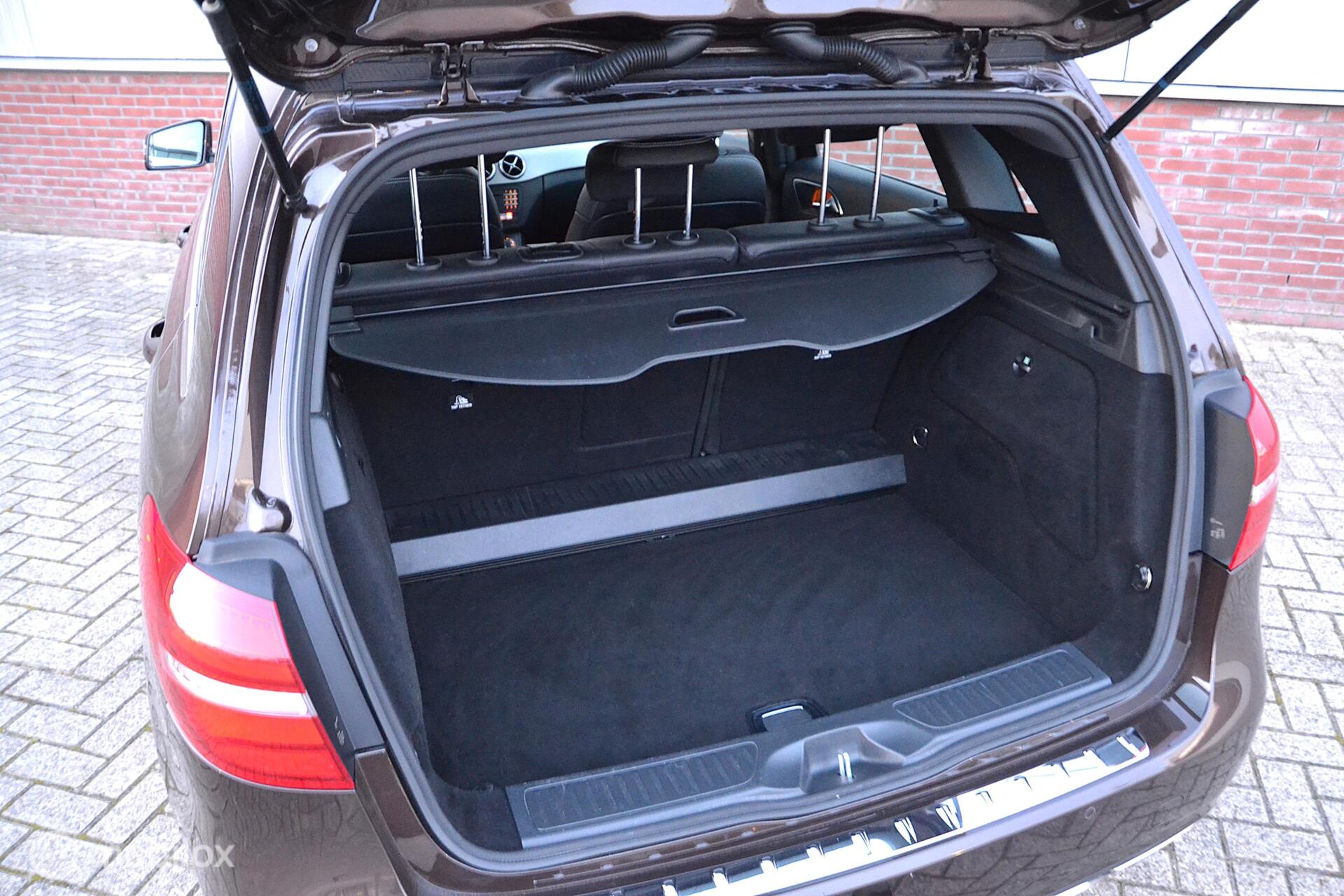 Foto van Mercedes B-klasse