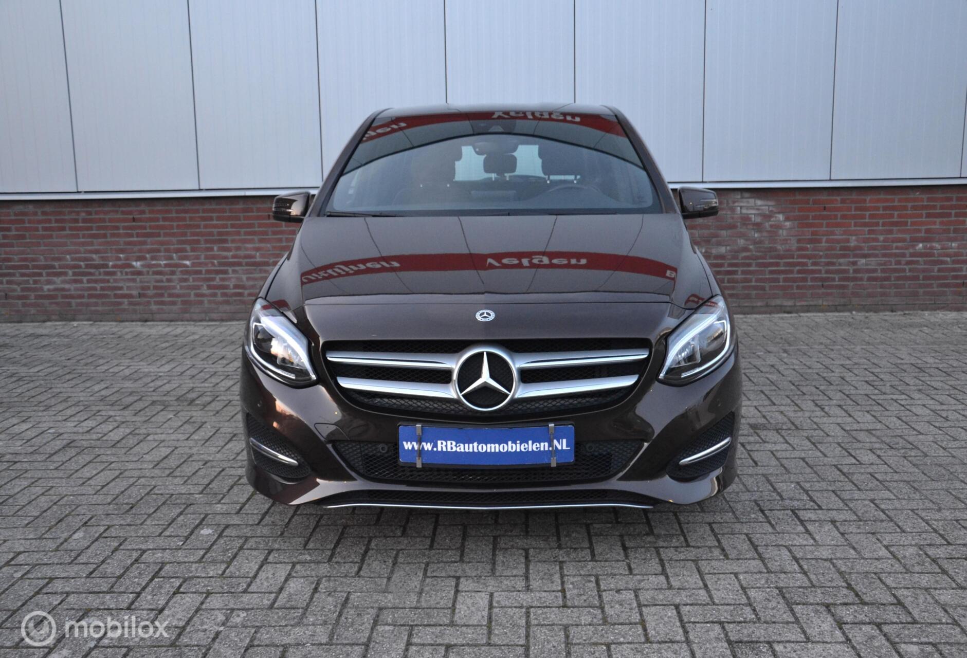 Foto van Mercedes B-klasse