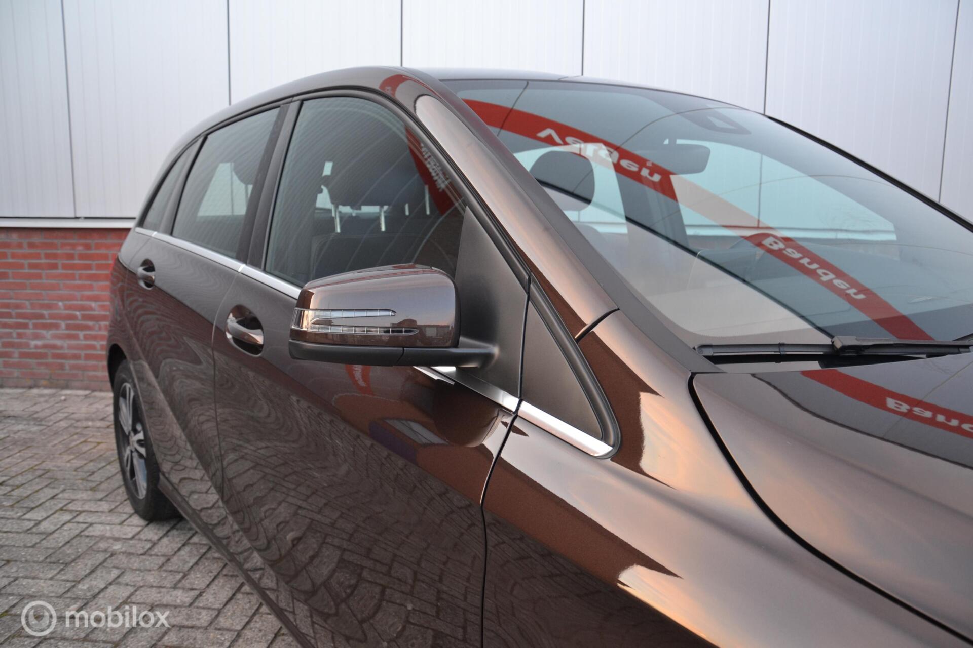 Foto van Mercedes B-klasse
