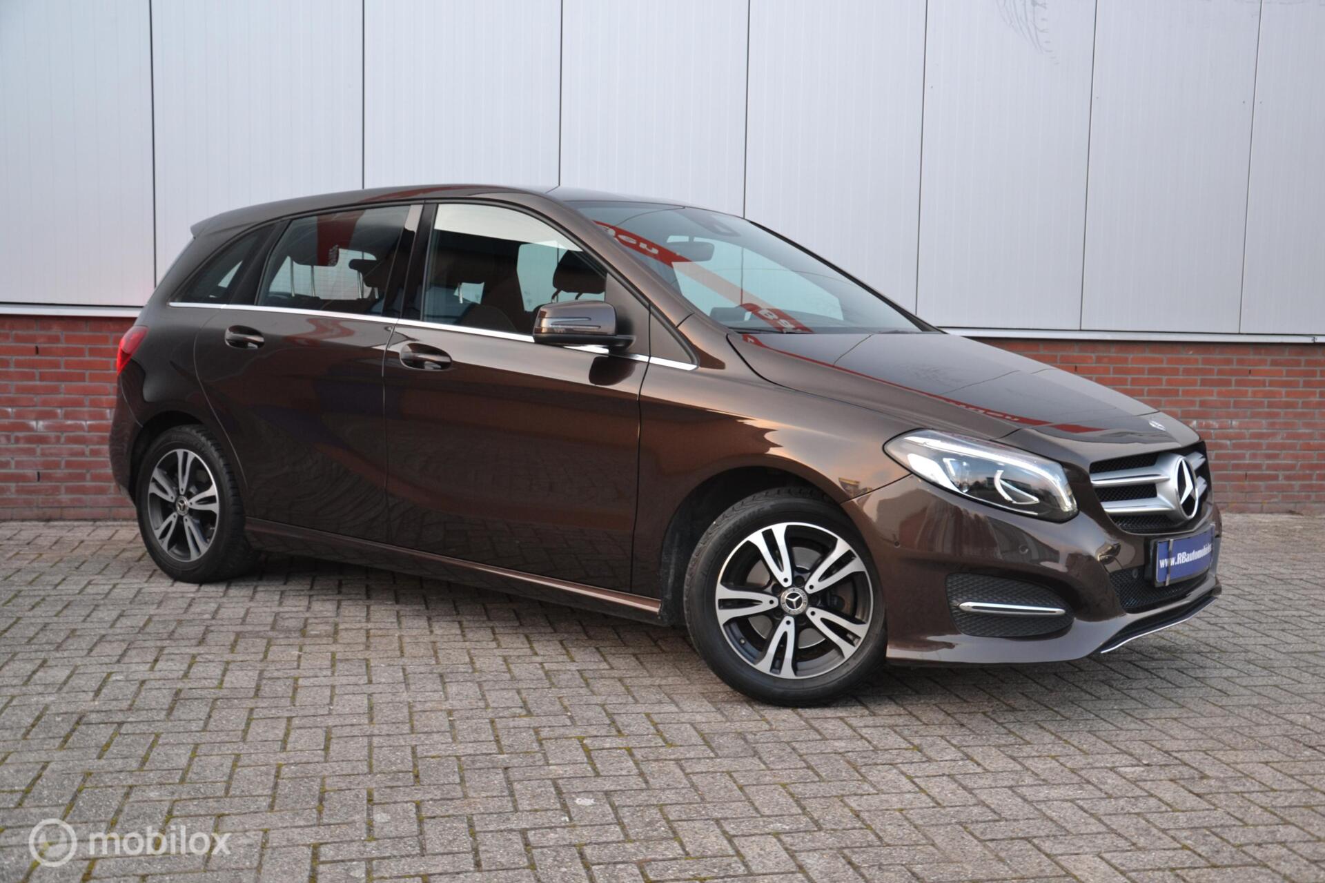 Foto van Mercedes B-klasse