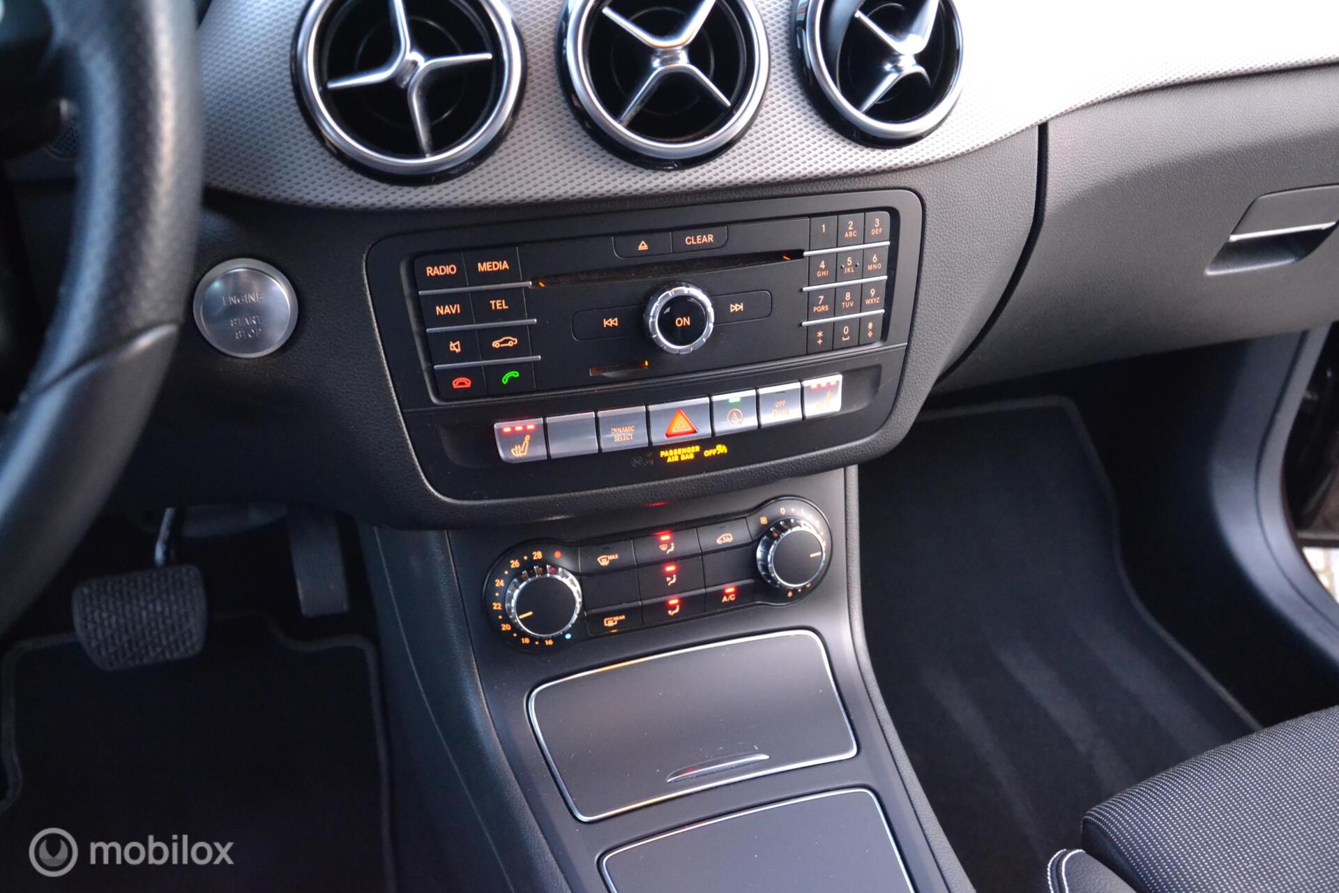 Foto van Mercedes B-klasse