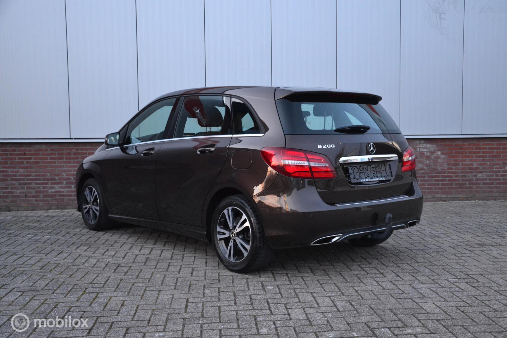 Foto van Mercedes B-klasse