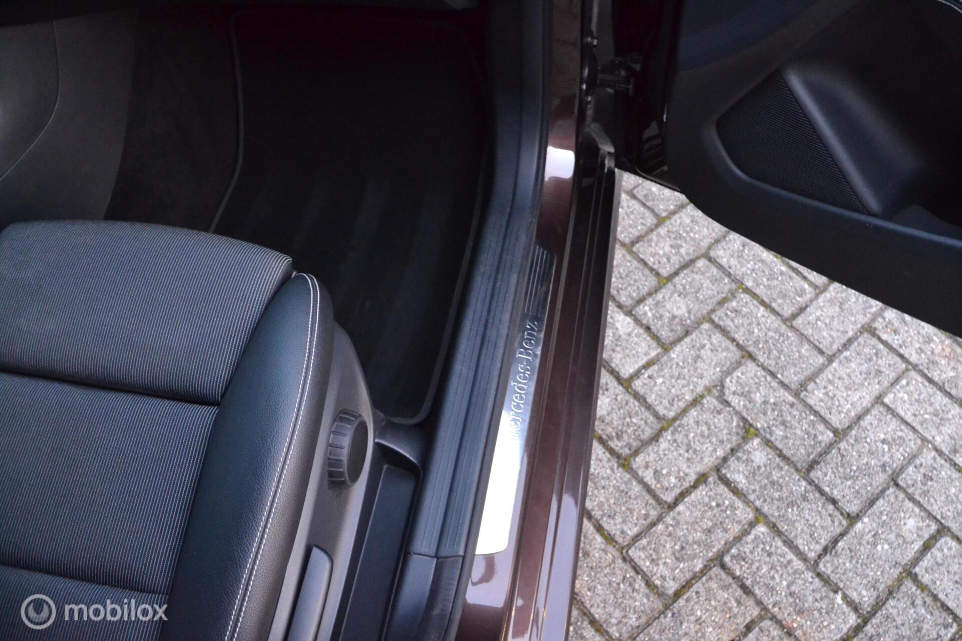 Foto van Mercedes B-klasse