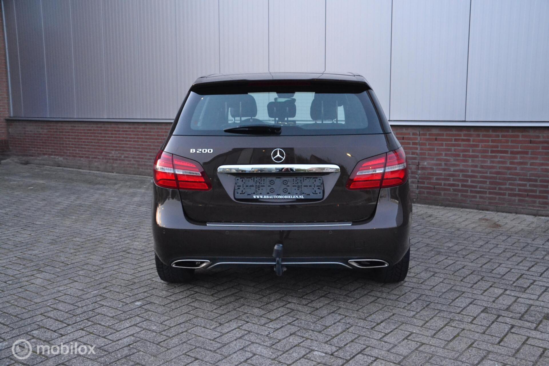 Foto van Mercedes B-klasse