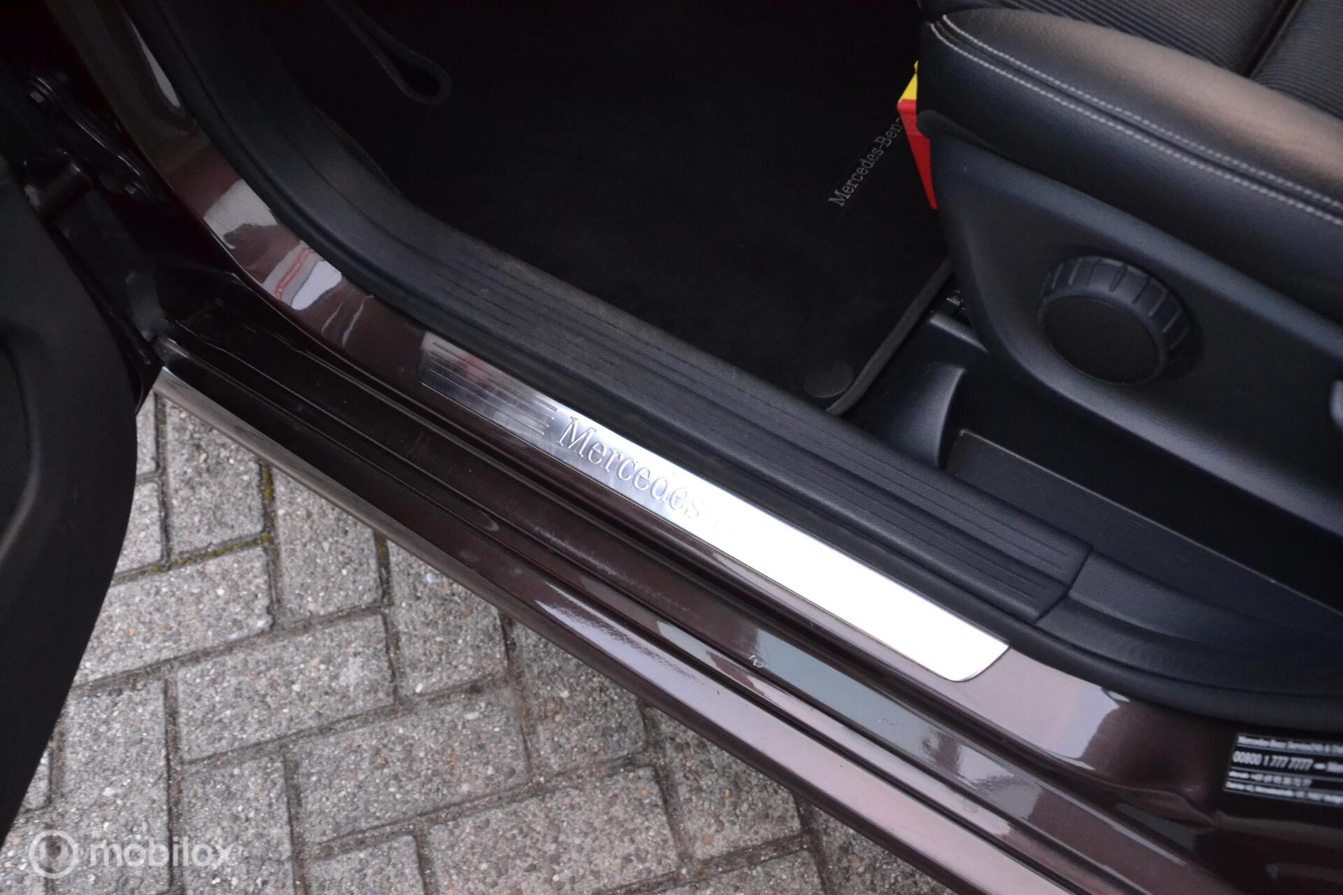 Foto van Mercedes B-klasse