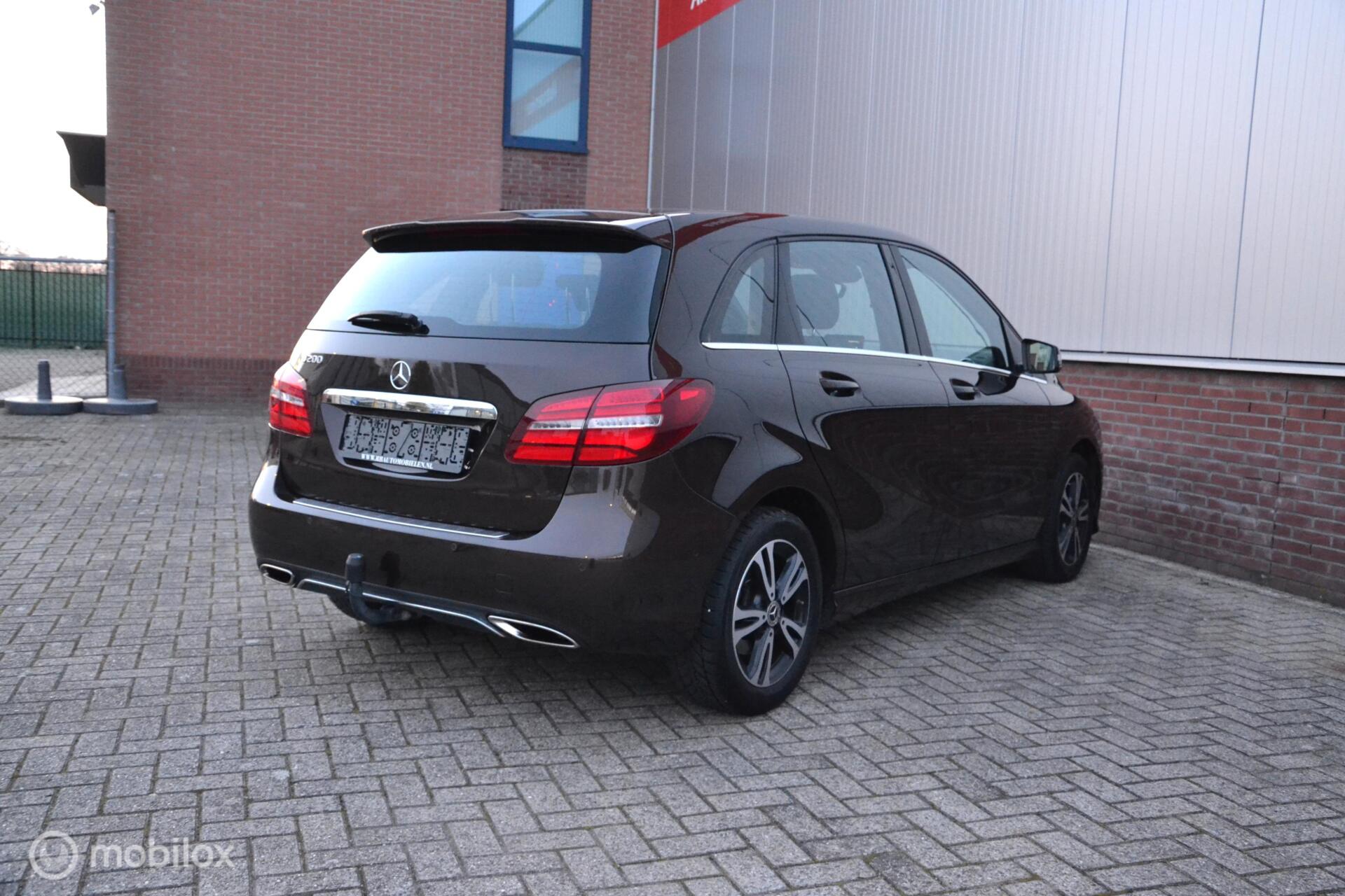 Foto van Mercedes B-klasse