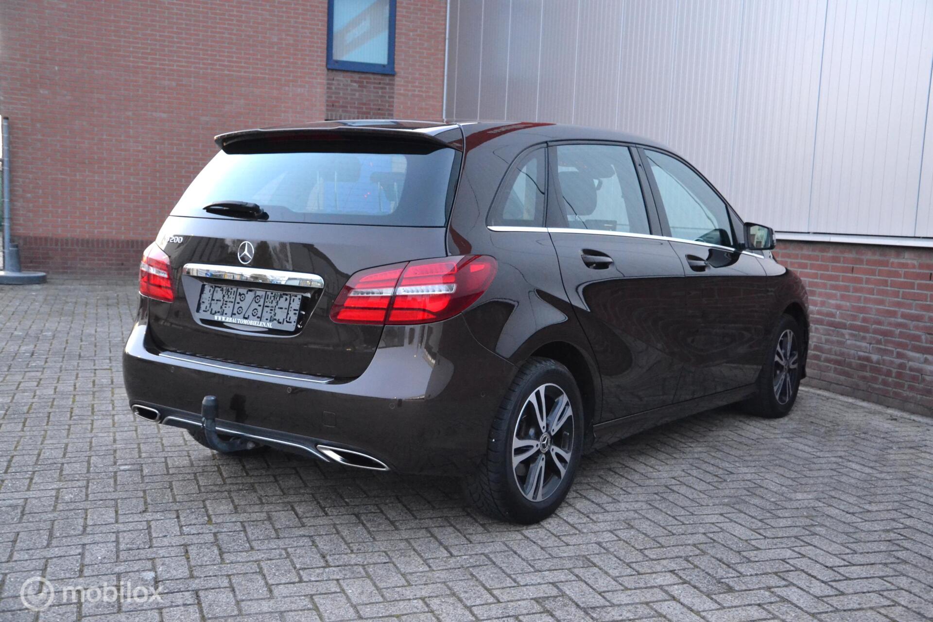 Foto van Mercedes B-klasse
