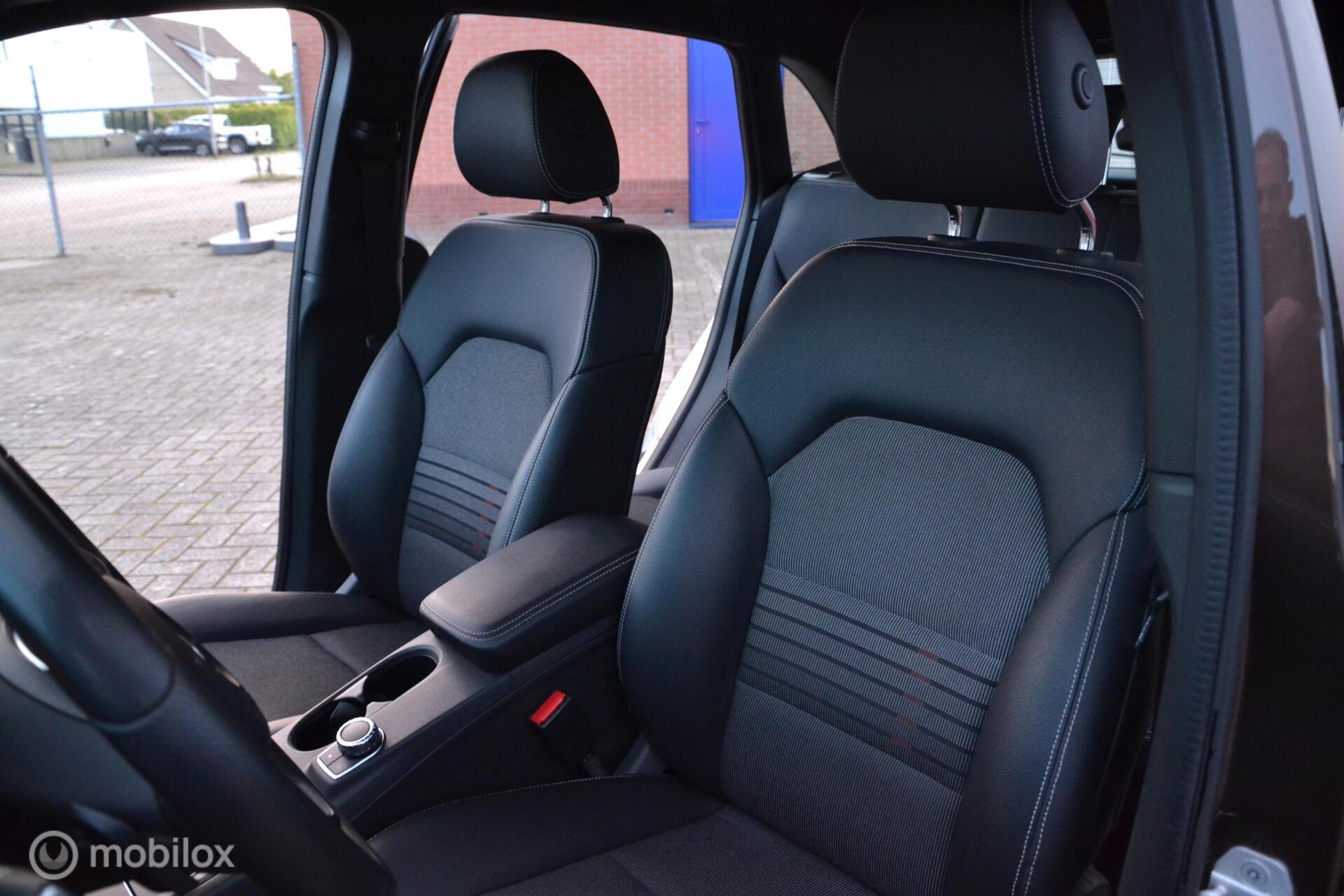 Foto van Mercedes B-klasse