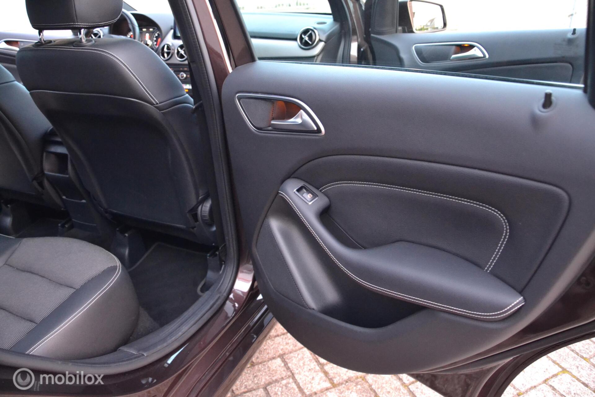 Foto van Mercedes B-klasse