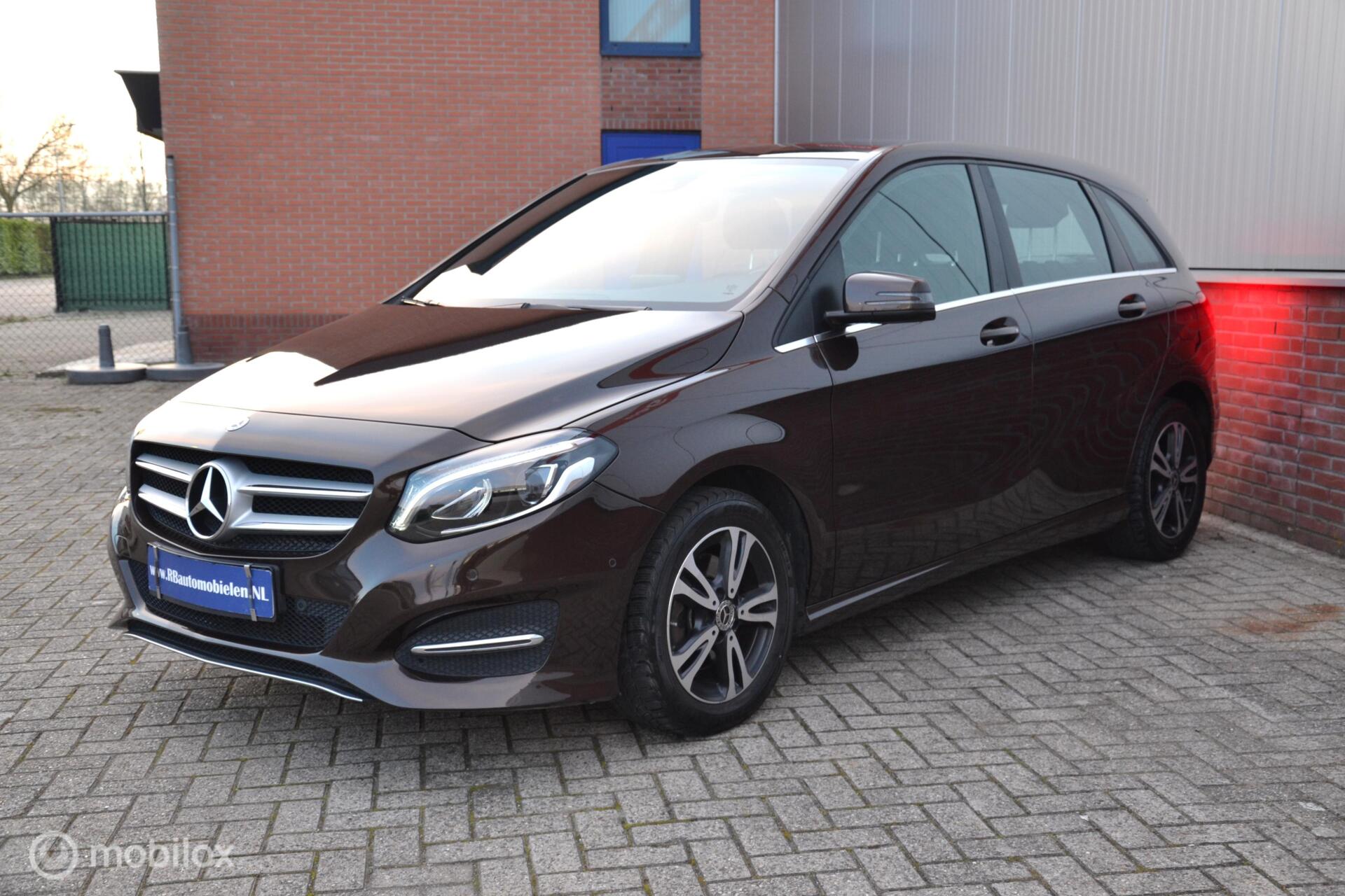 Foto van Mercedes B-klasse