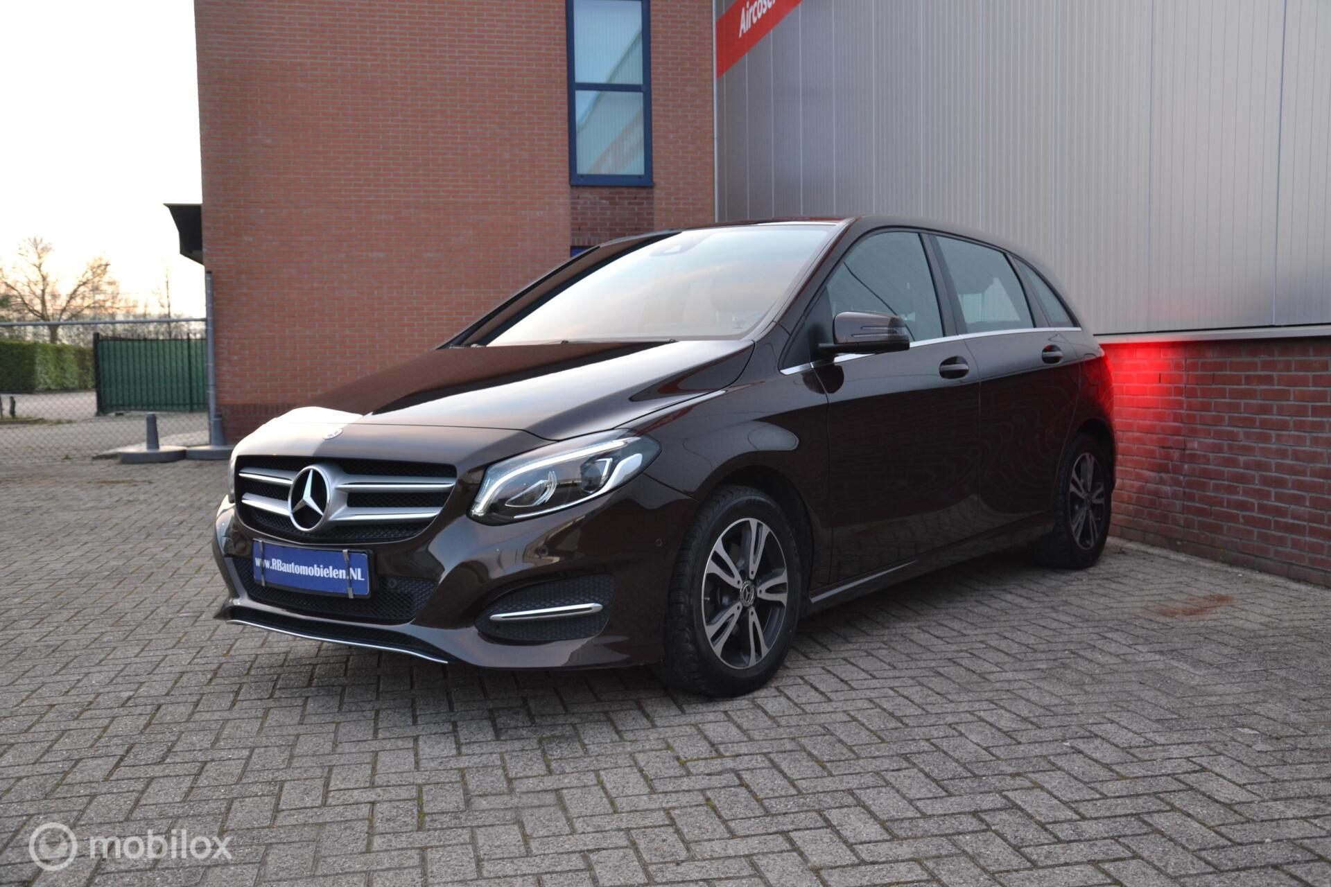 Foto van Mercedes B-klasse