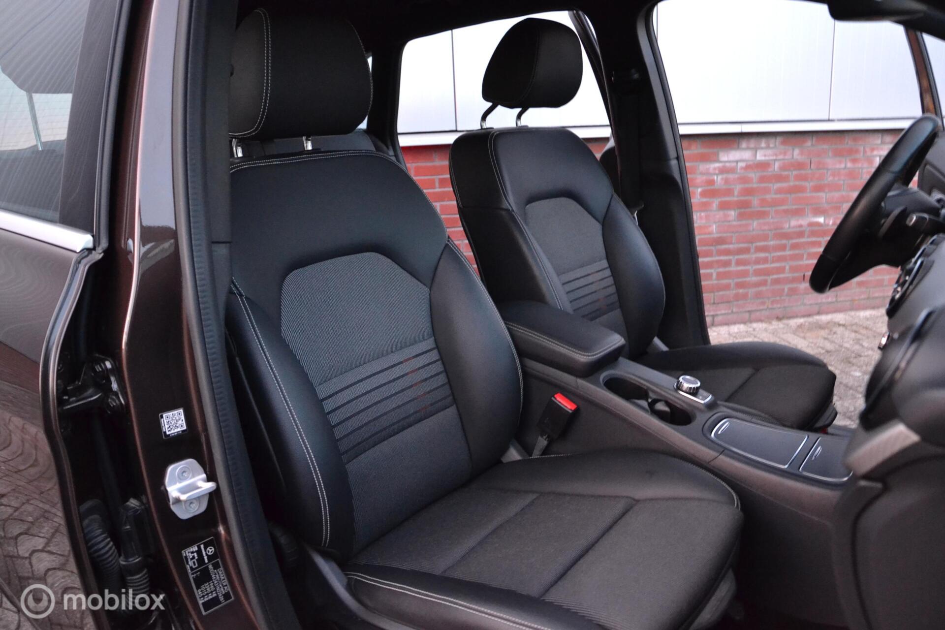 Foto van Mercedes B-klasse