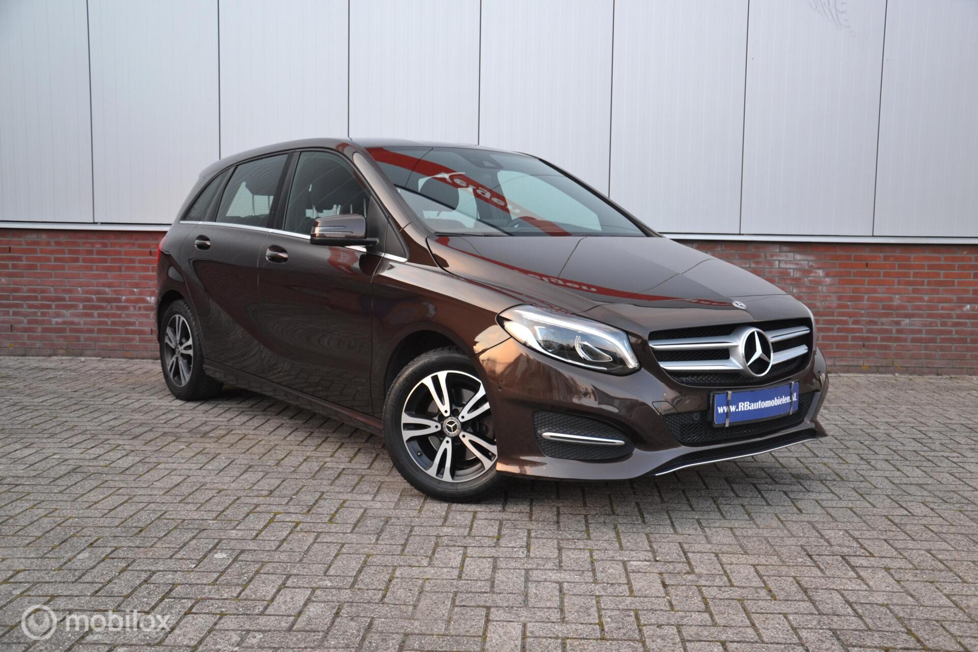 Foto van Mercedes B-klasse