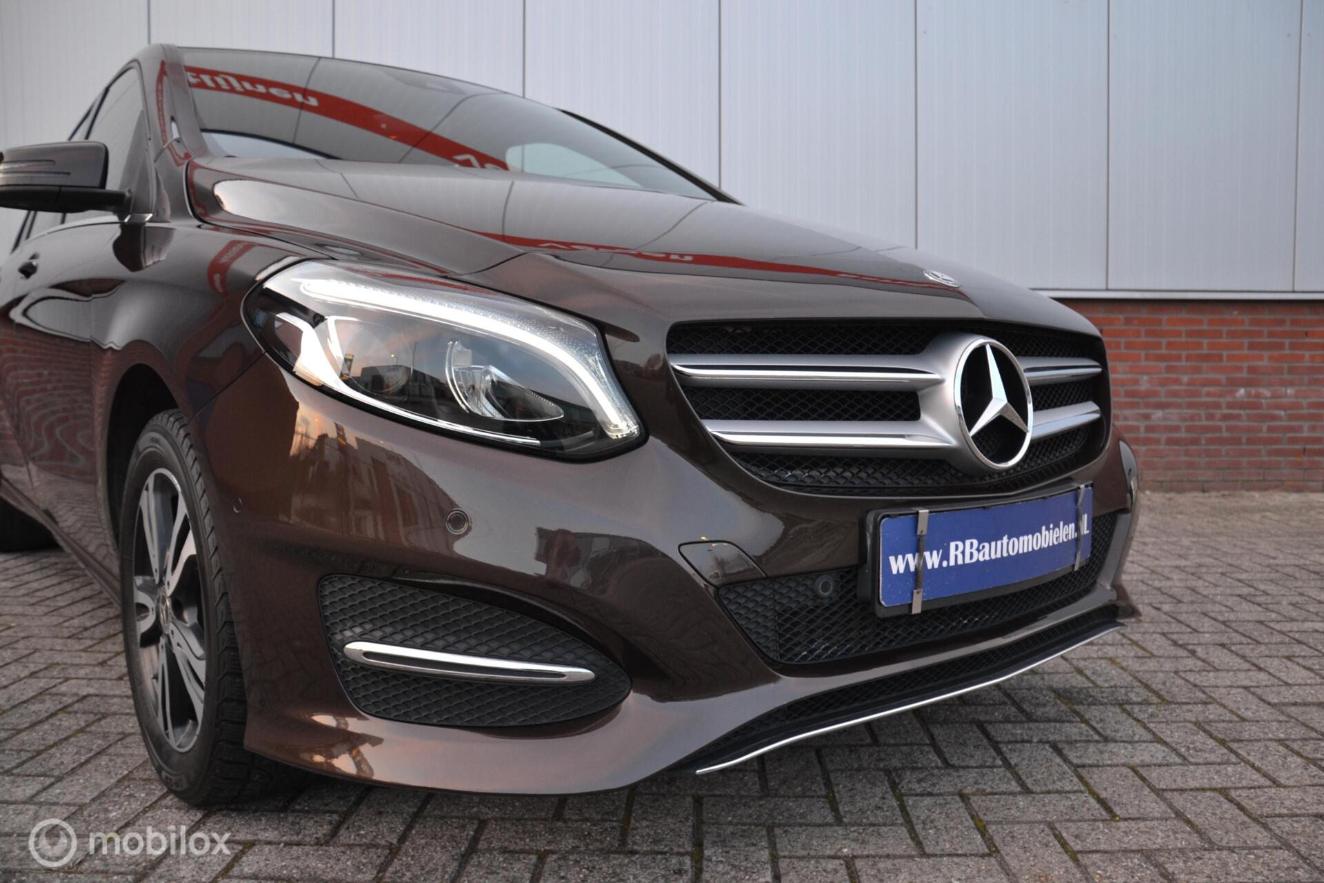 Foto van Mercedes B-klasse