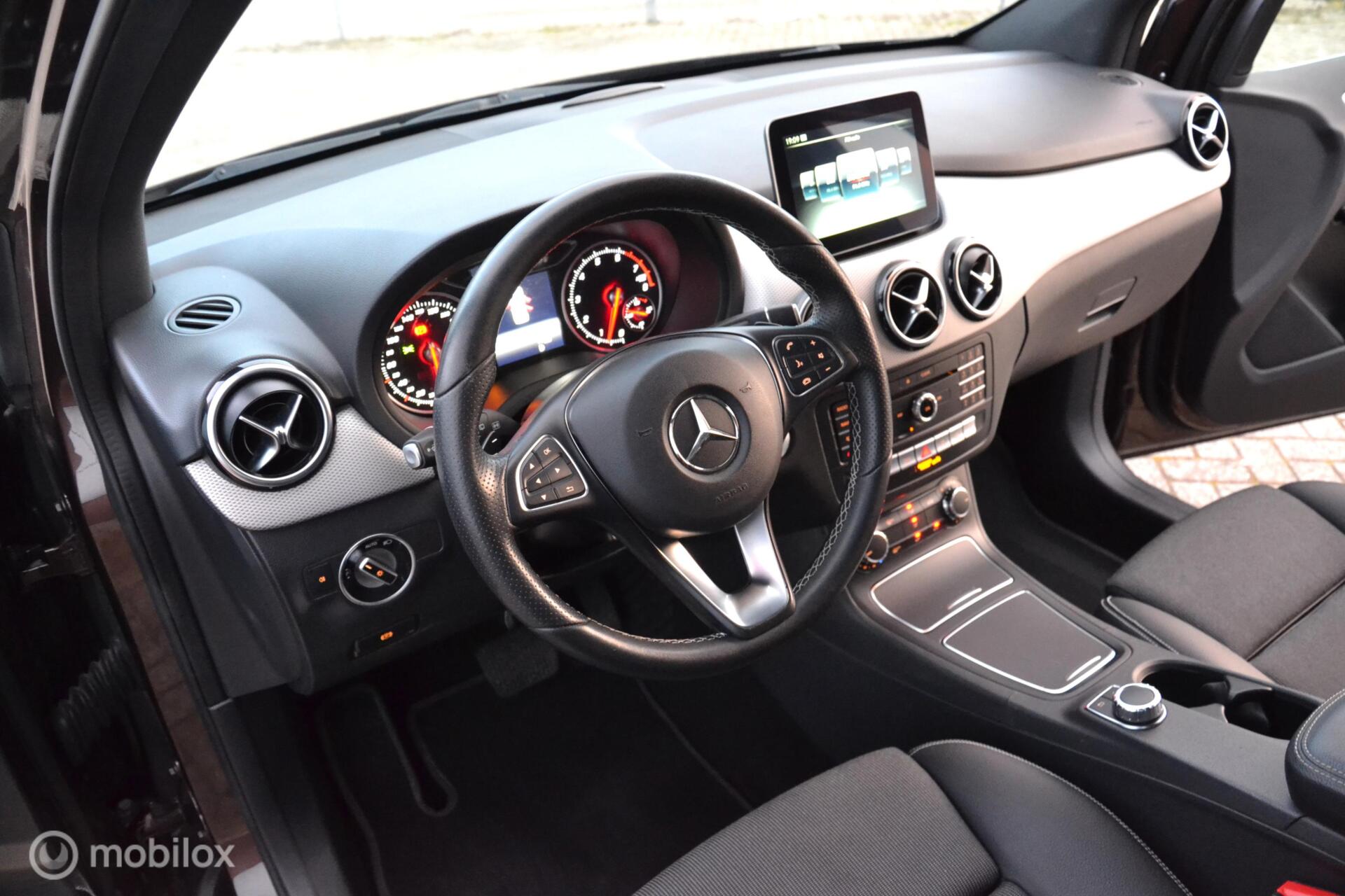Foto van Mercedes B-klasse