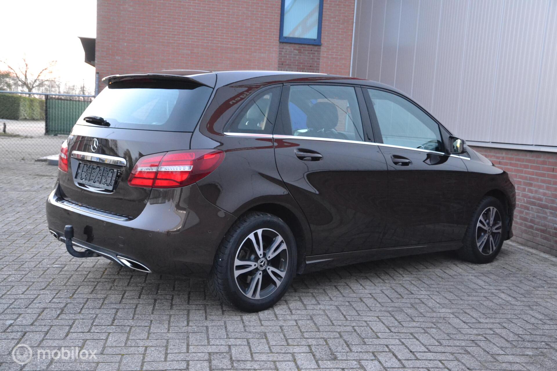 Foto van Mercedes B-klasse
