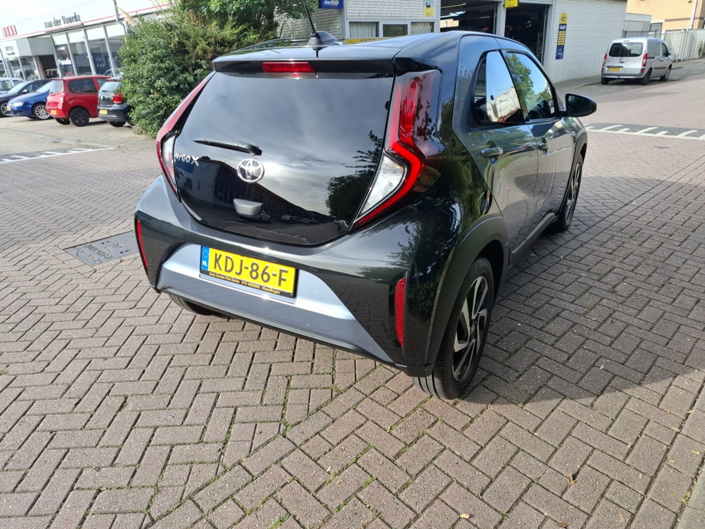 Foto van Toyota Aygo X