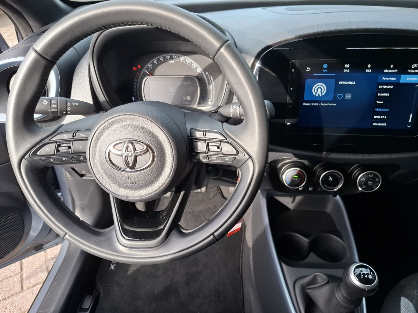 Foto van Toyota Aygo X