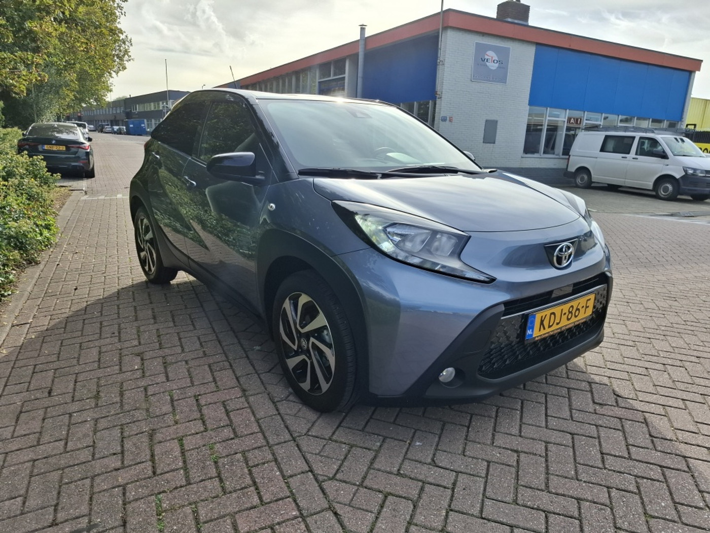 Foto van Toyota Aygo X