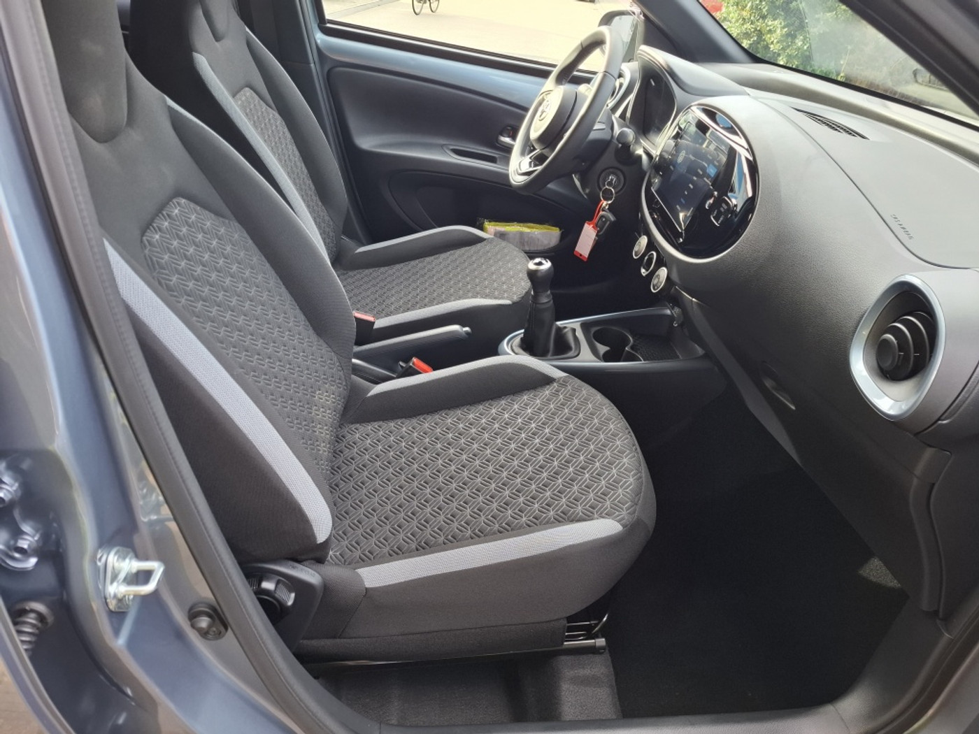 Foto van Toyota Aygo X