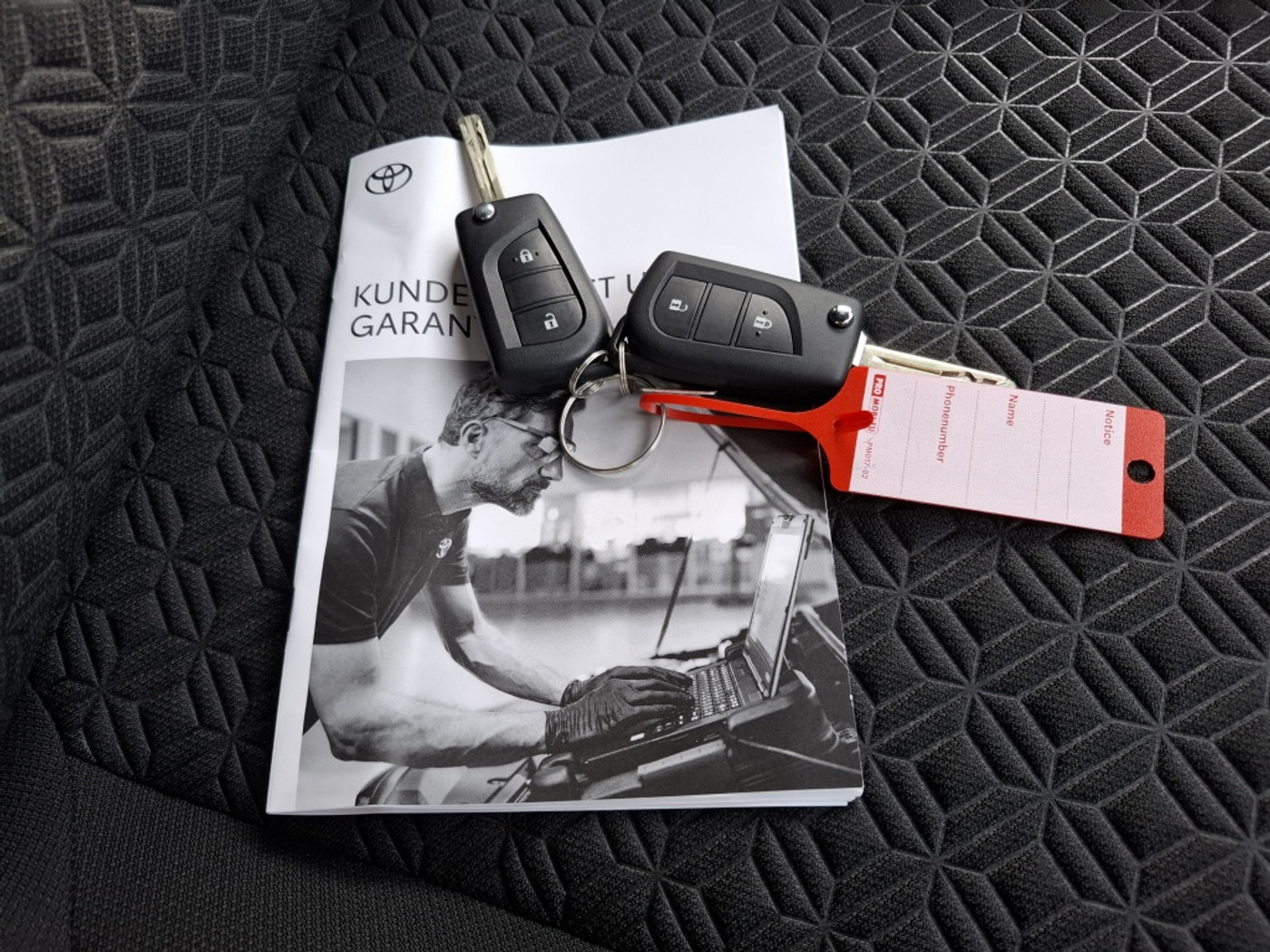Foto van Toyota Aygo X