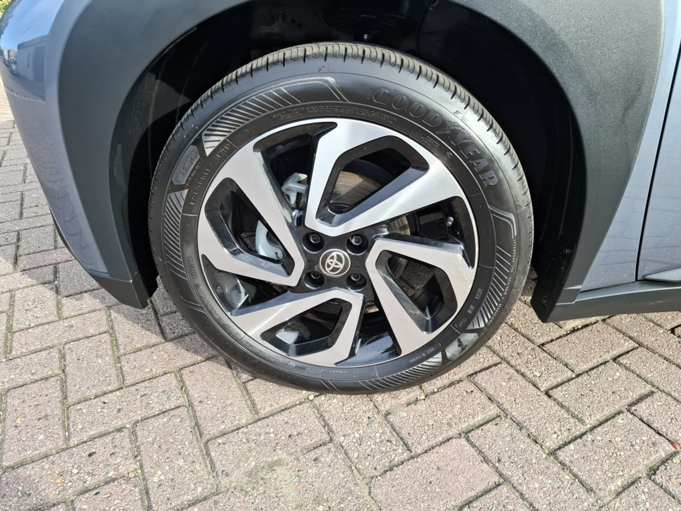 Foto van Toyota Aygo X