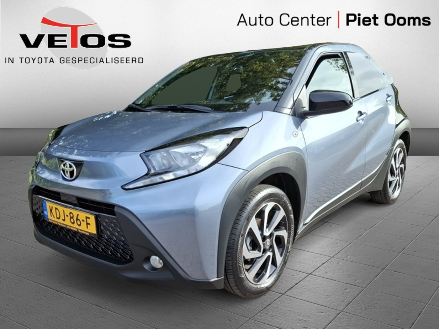 Toyota Aygo X 1.0 VVT-i MT Pulse 2025 - voorkant
