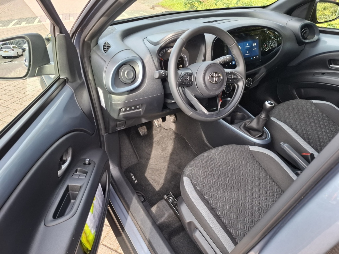 Foto van Toyota Aygo X