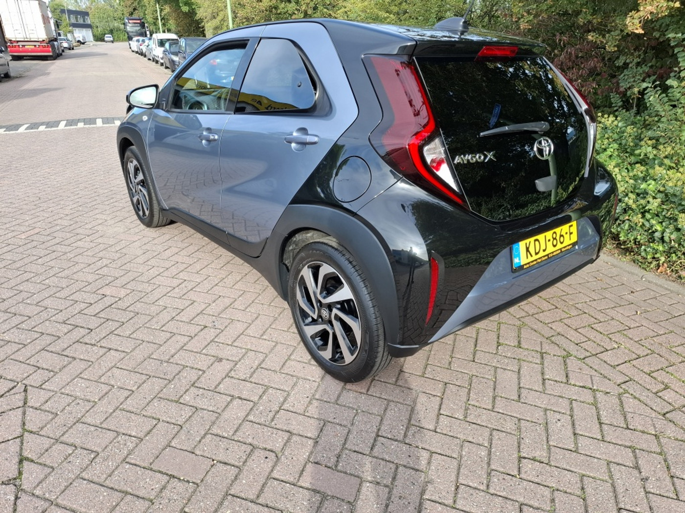 Foto van Toyota Aygo X