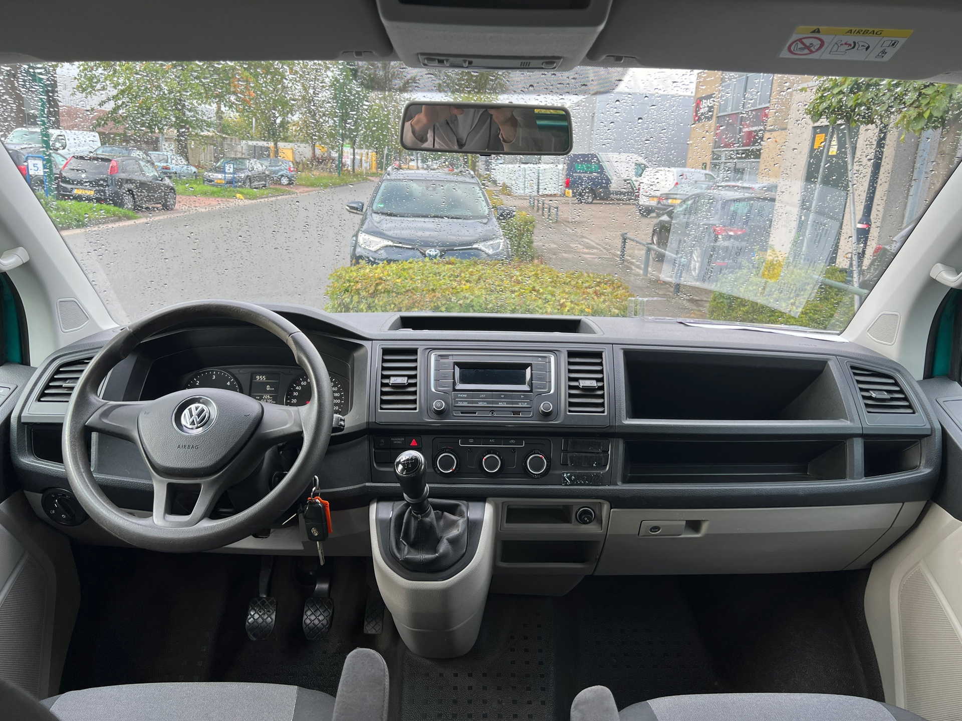 Foto van Volkswagen Transporter