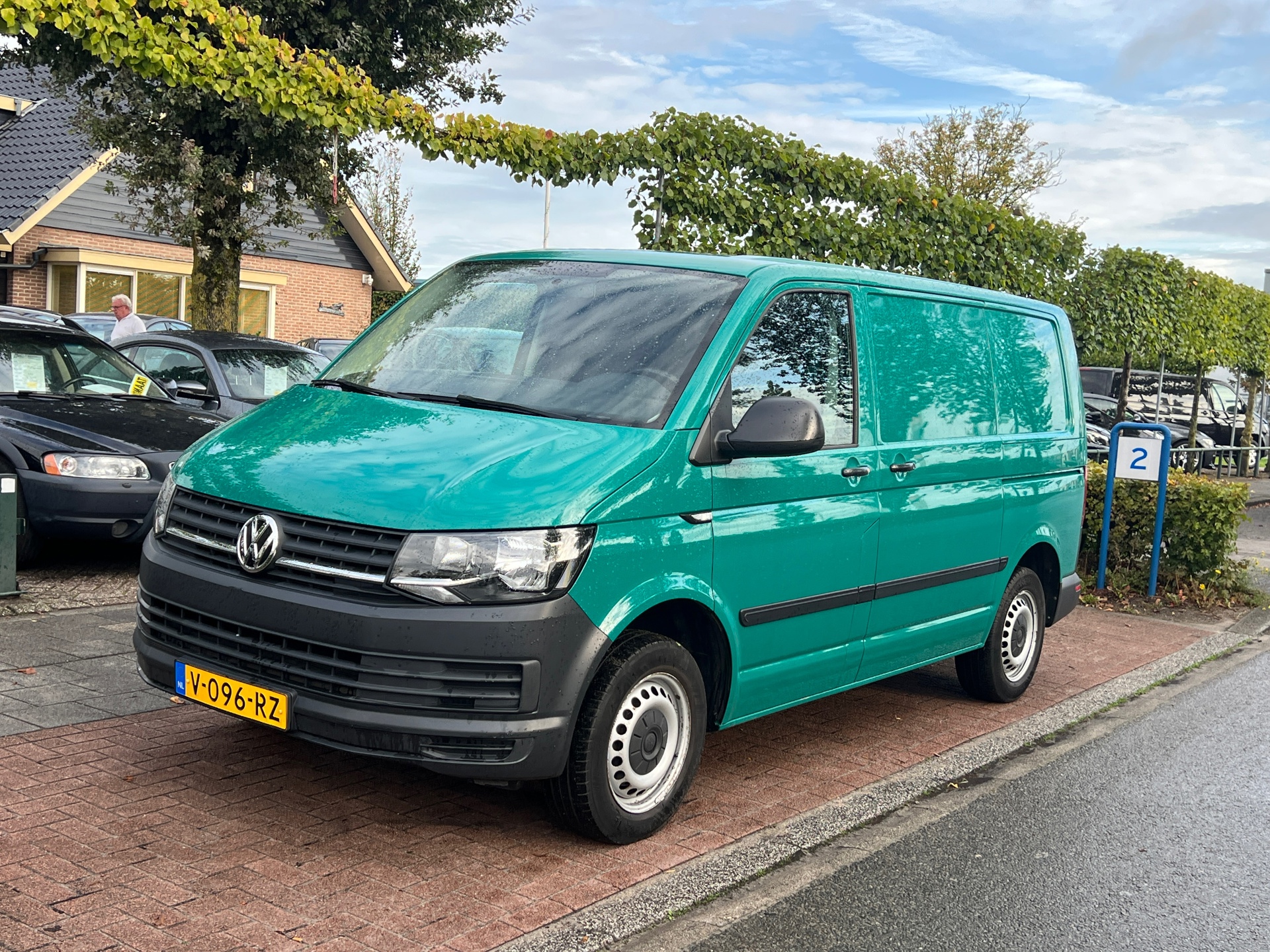 Foto van Volkswagen Transporter