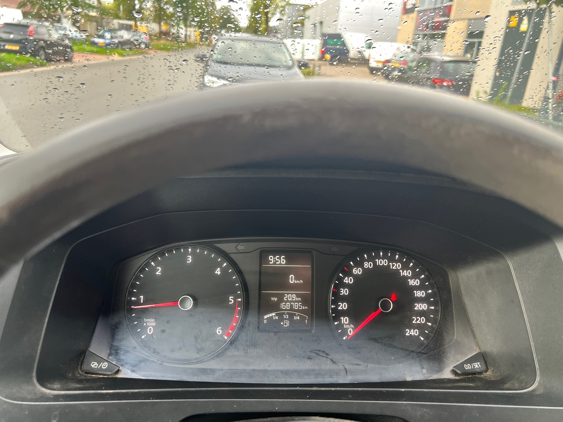 Foto van Volkswagen Transporter