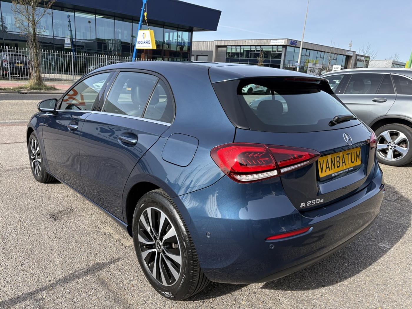 Foto van Mercedes-Benz A-klasse