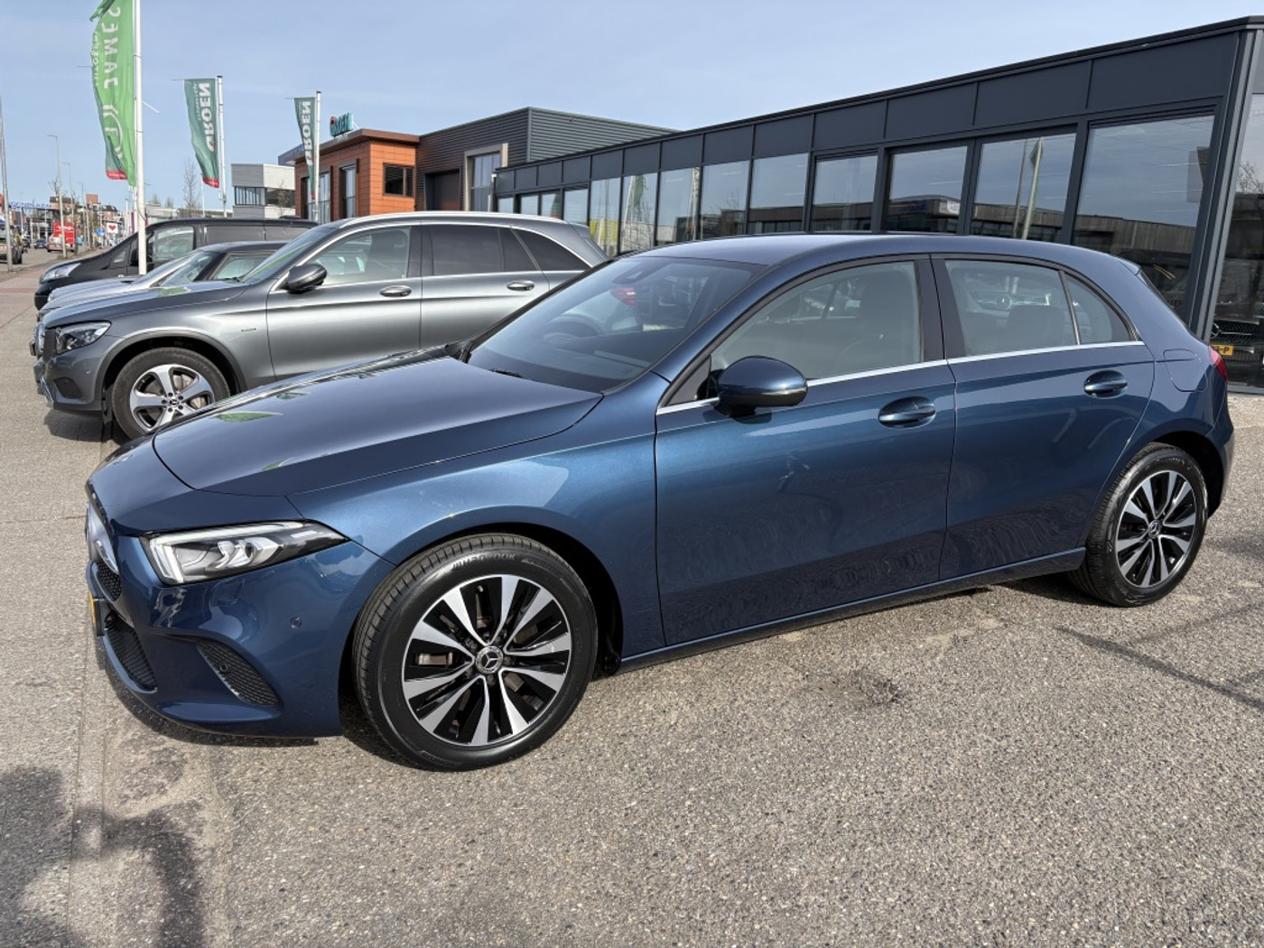 Foto van Mercedes-Benz A-klasse