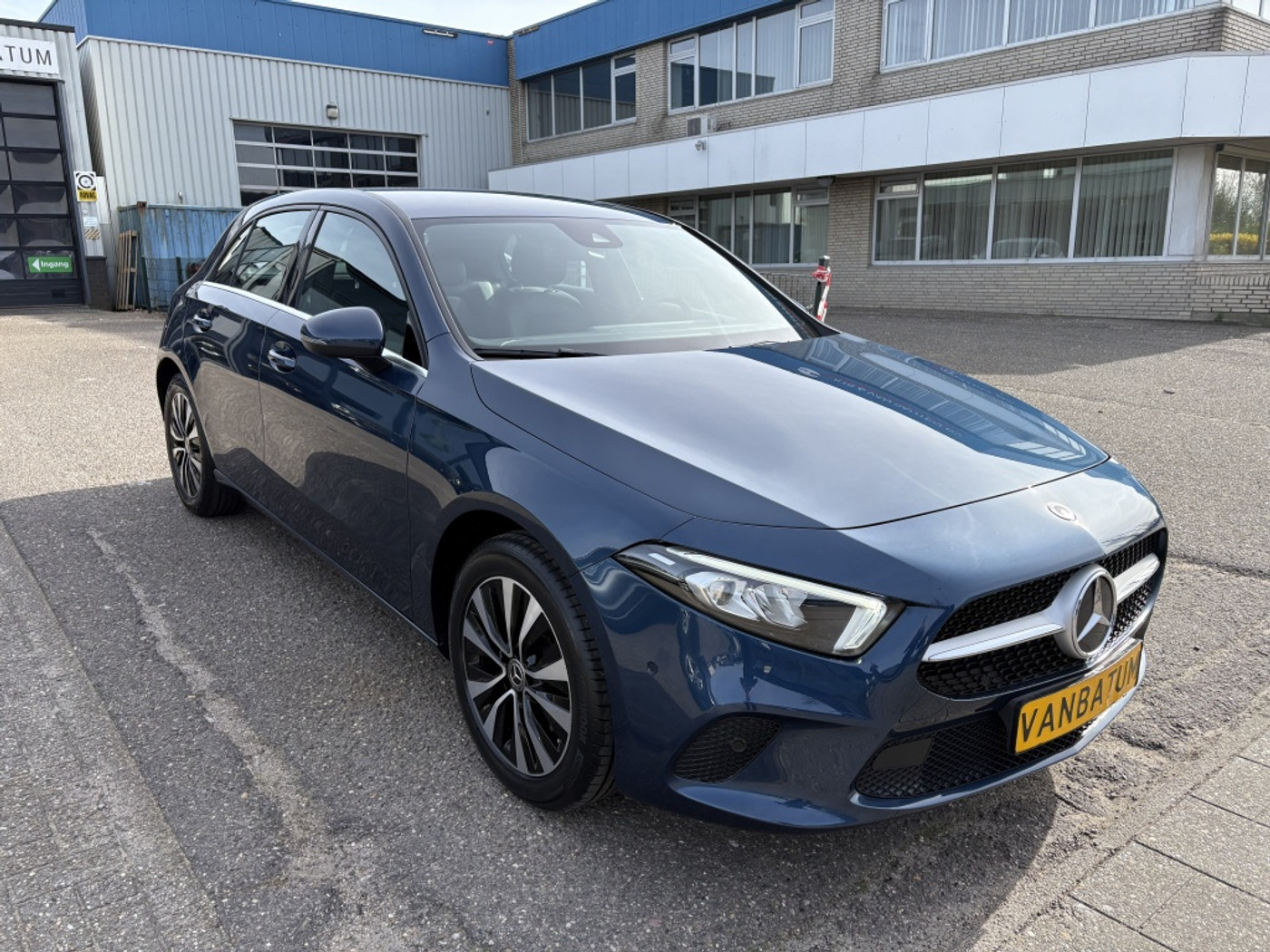 Foto van Mercedes-Benz A-klasse