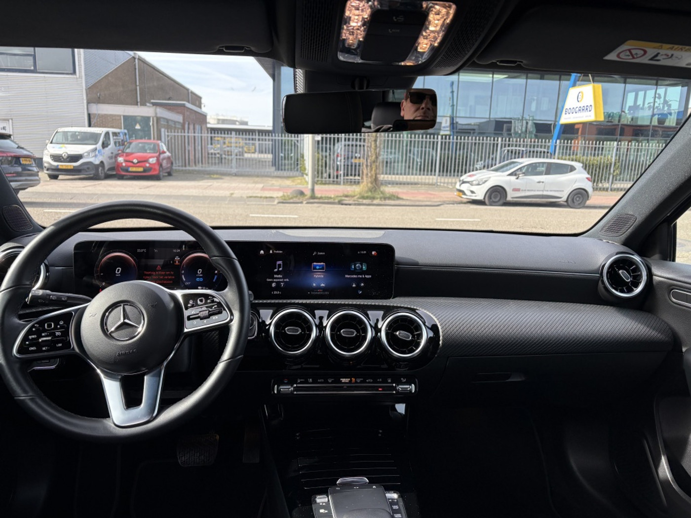 Foto van Mercedes-Benz A-klasse