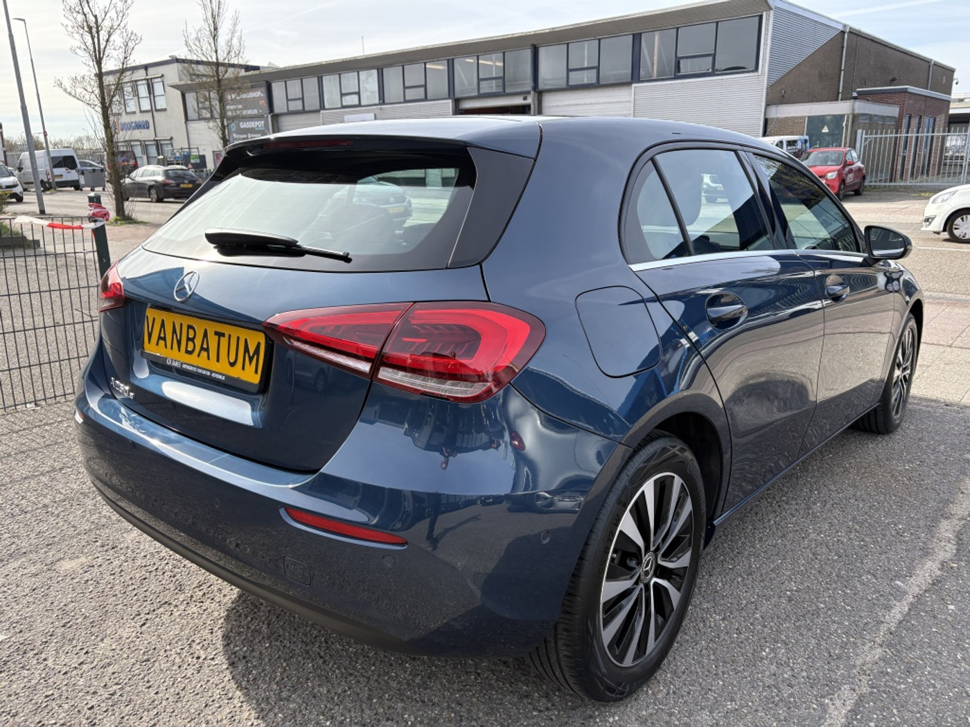 Foto van Mercedes-Benz A-klasse