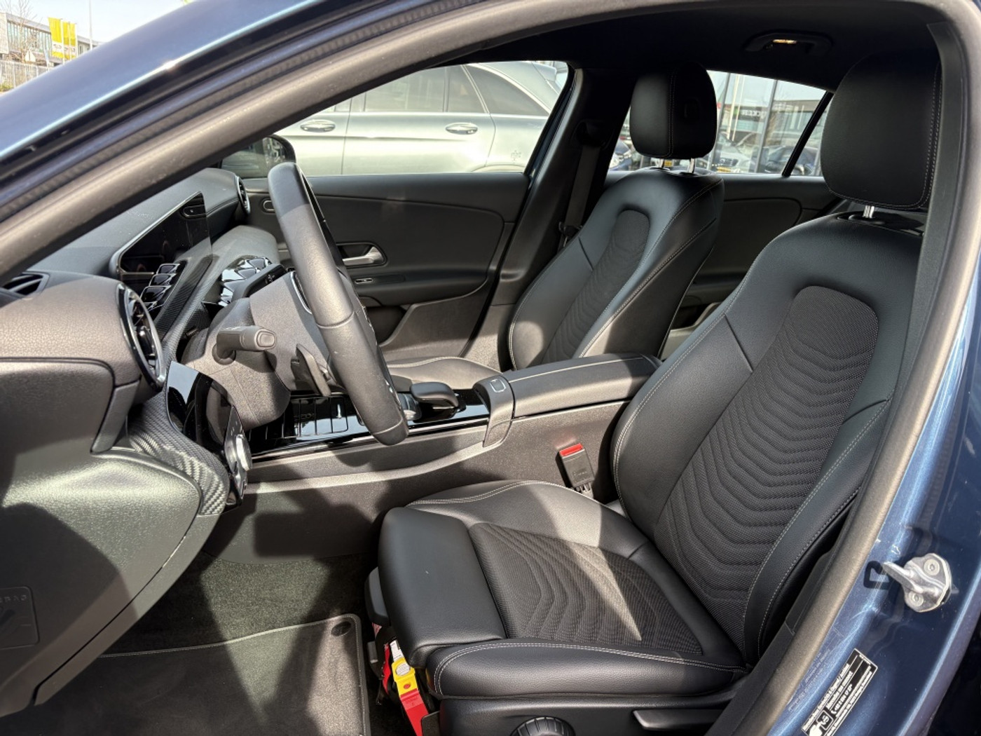 Foto van Mercedes-Benz A-klasse