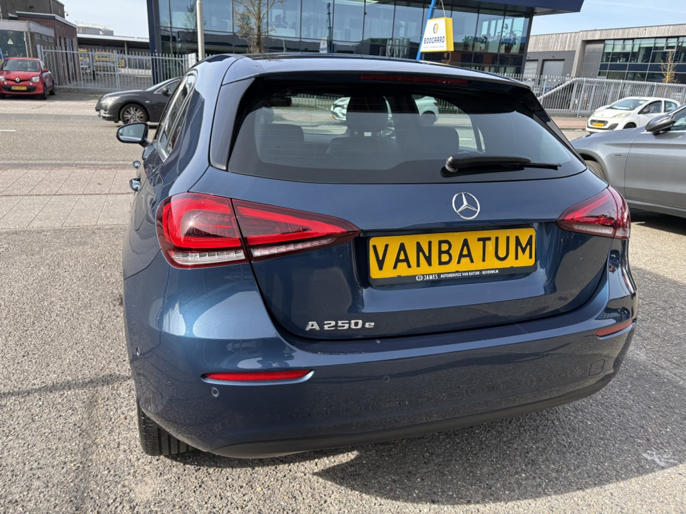 Foto van Mercedes-Benz A-klasse