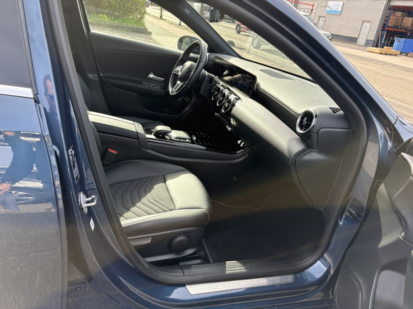 Foto van Mercedes-Benz A-klasse