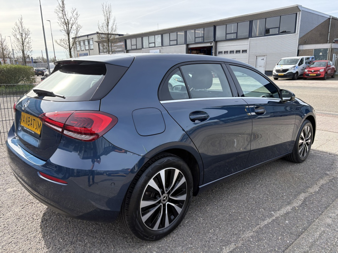 Foto van Mercedes-Benz A-klasse