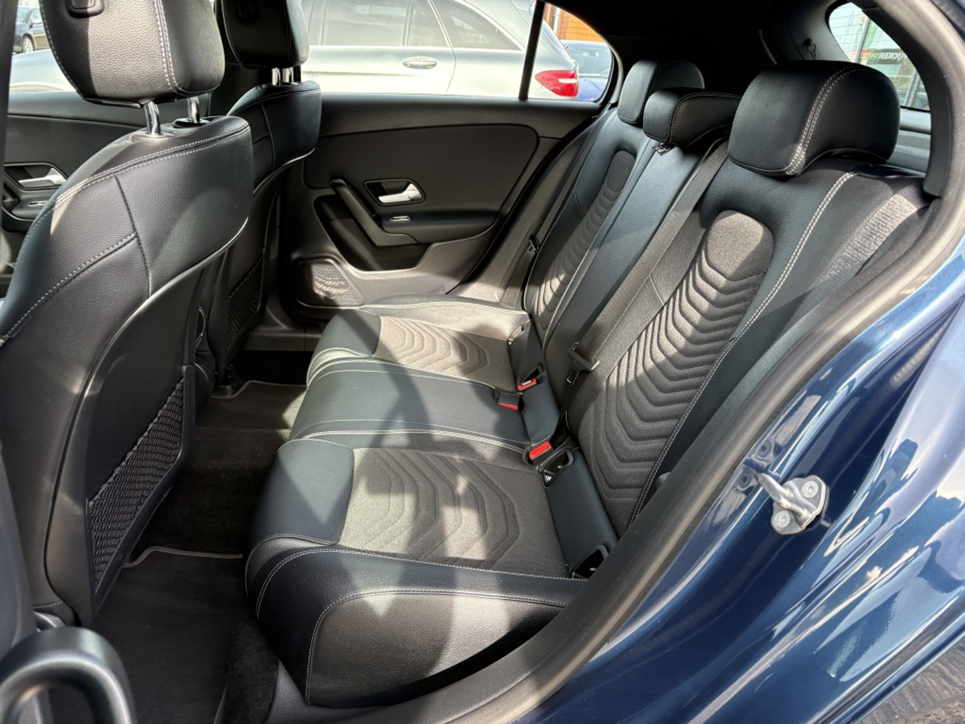 Foto van Mercedes-Benz A-klasse