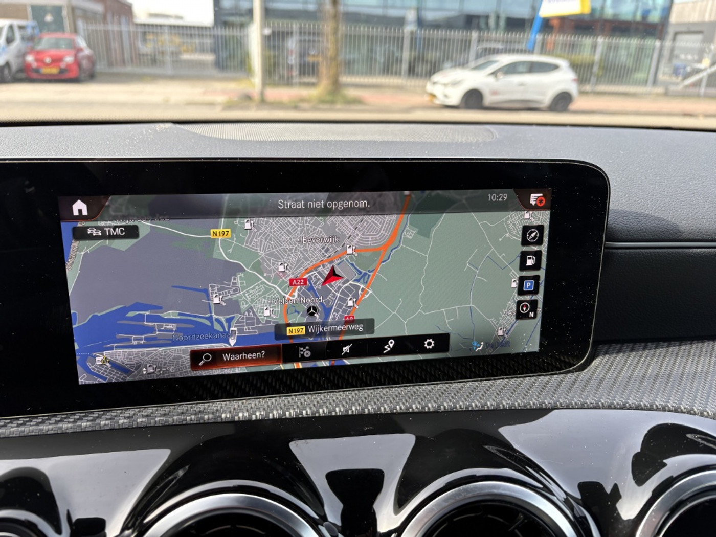 Foto van Mercedes-Benz A-klasse