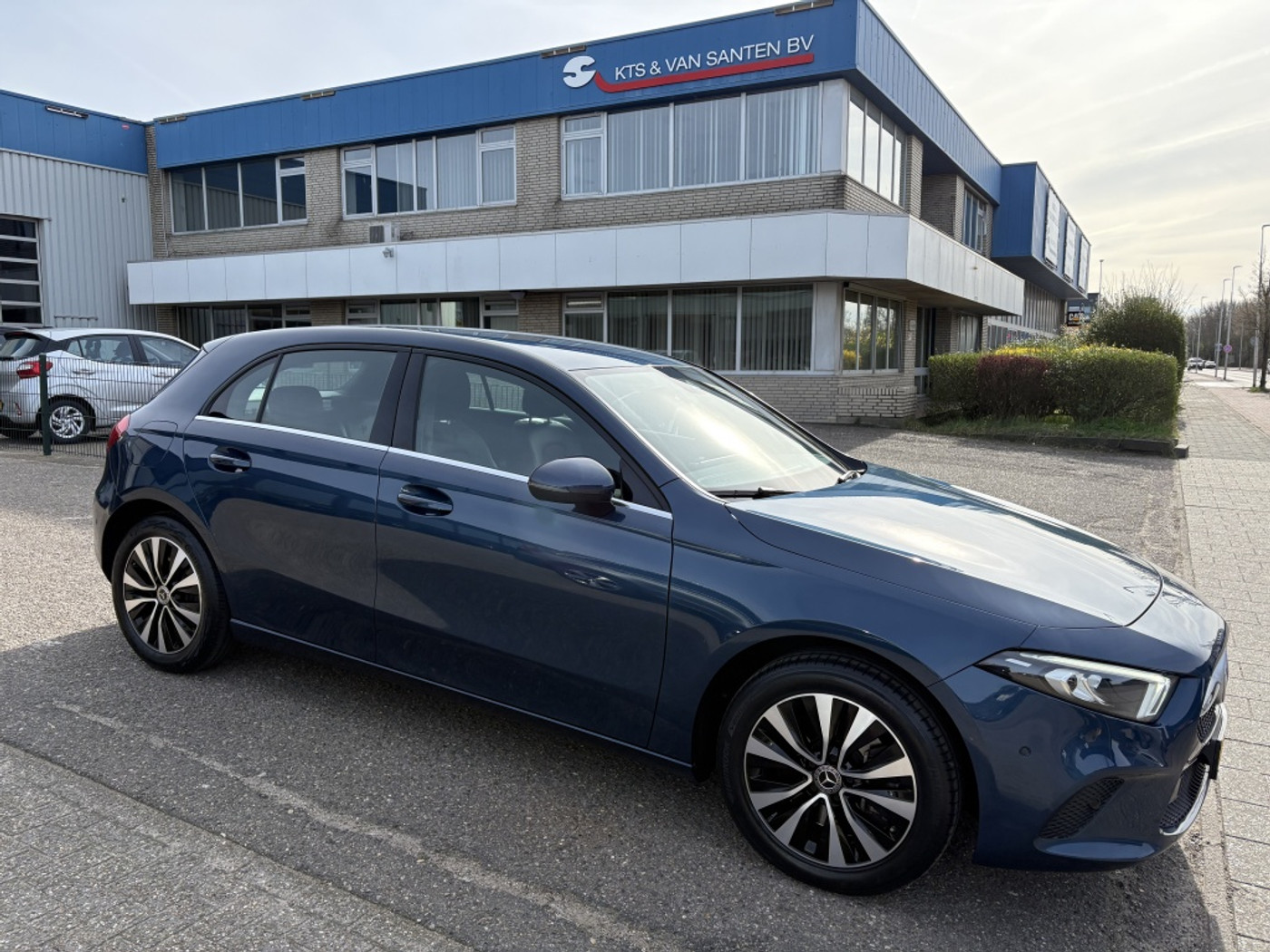Foto van Mercedes-Benz A-klasse