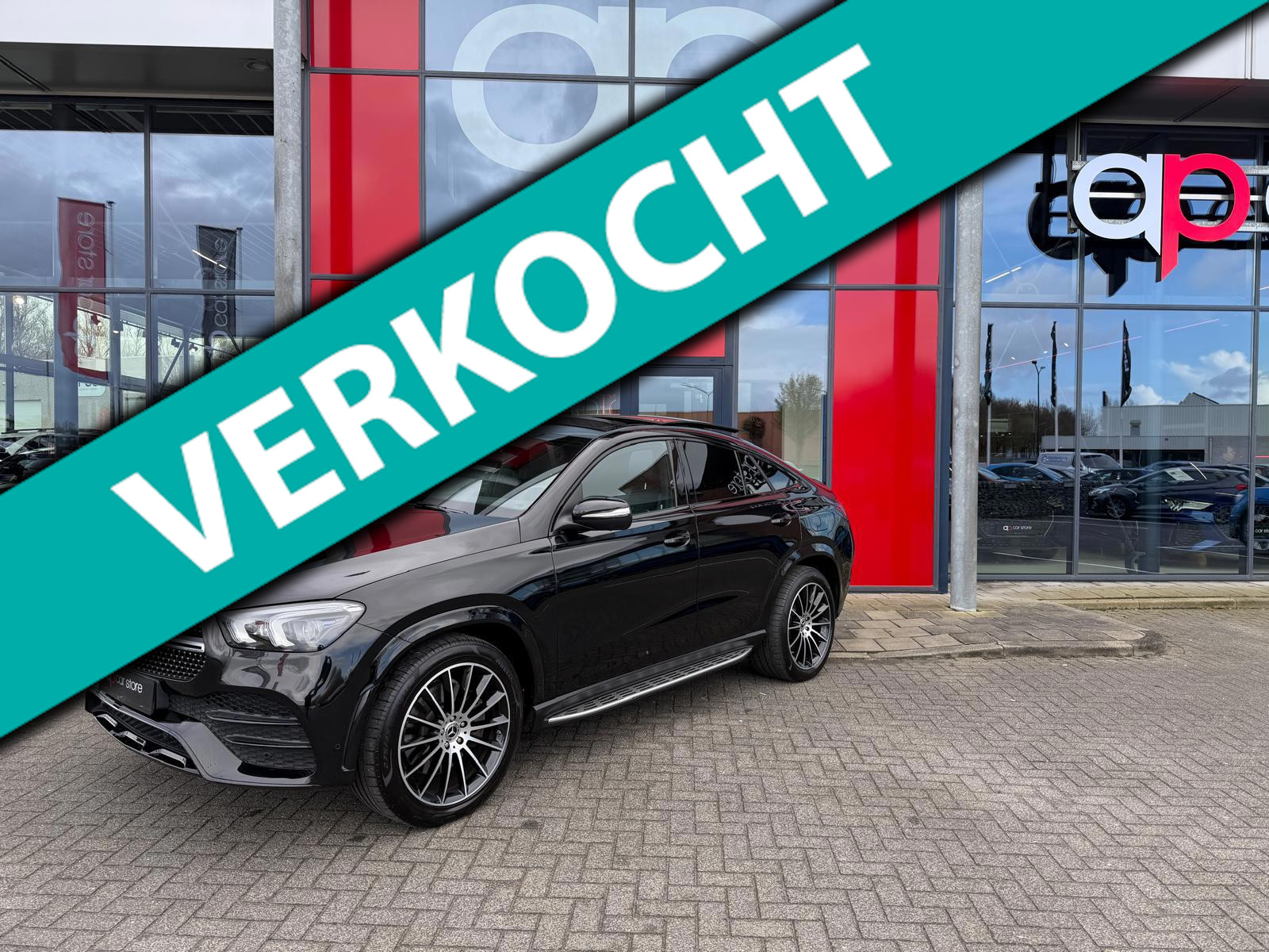 Mercedes-Benz Gle 350 e 4MATIC 2022 - voorkant