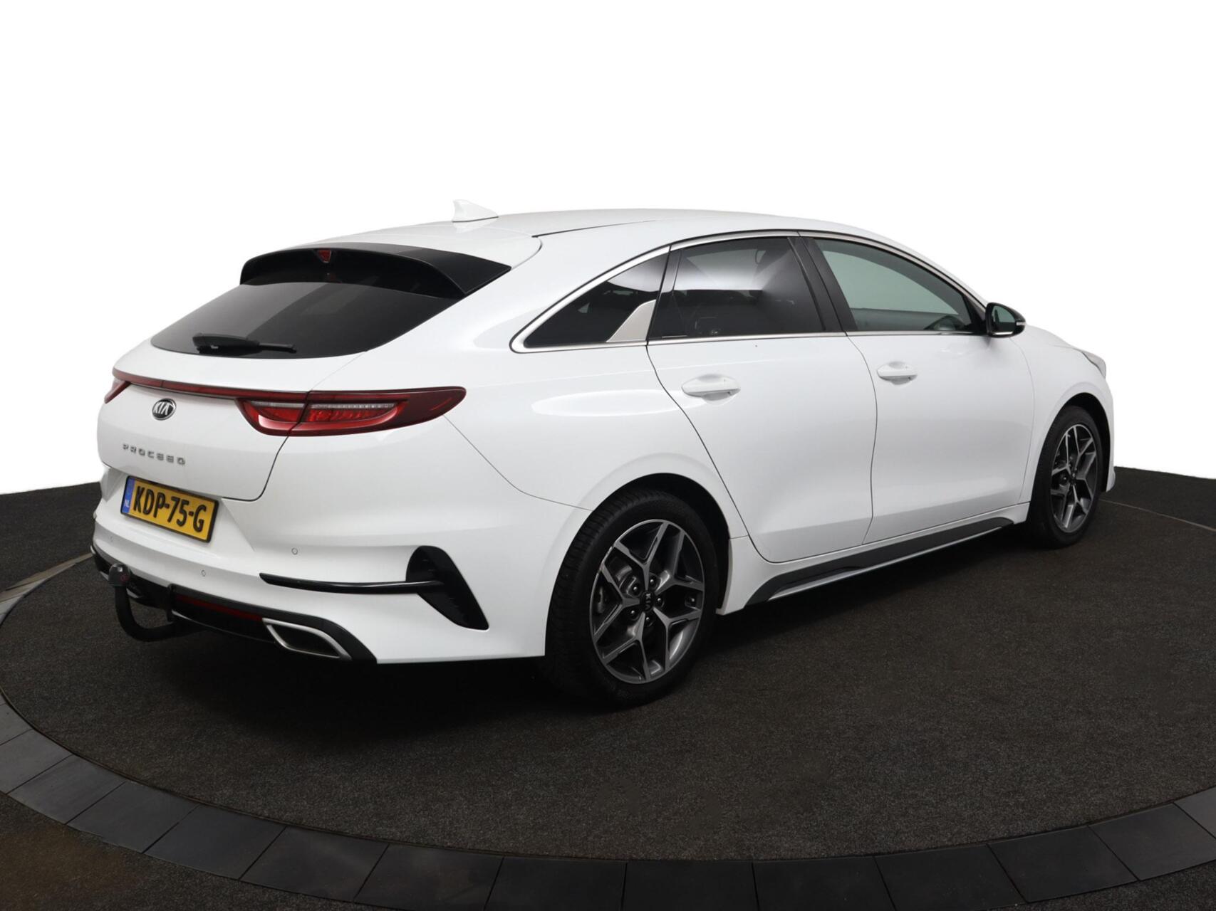 Foto van Kia Proceed