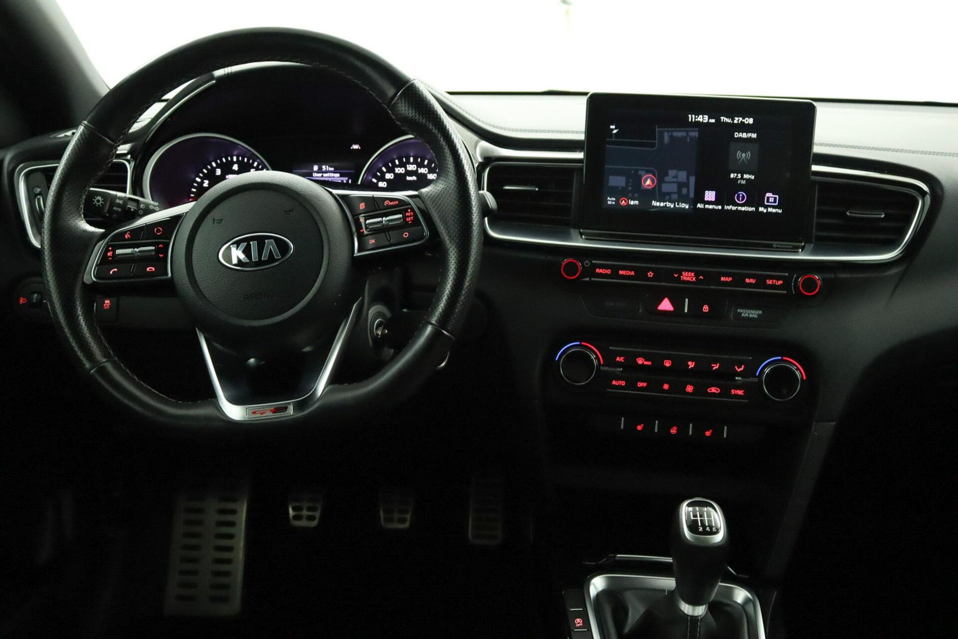 Foto van Kia Proceed
